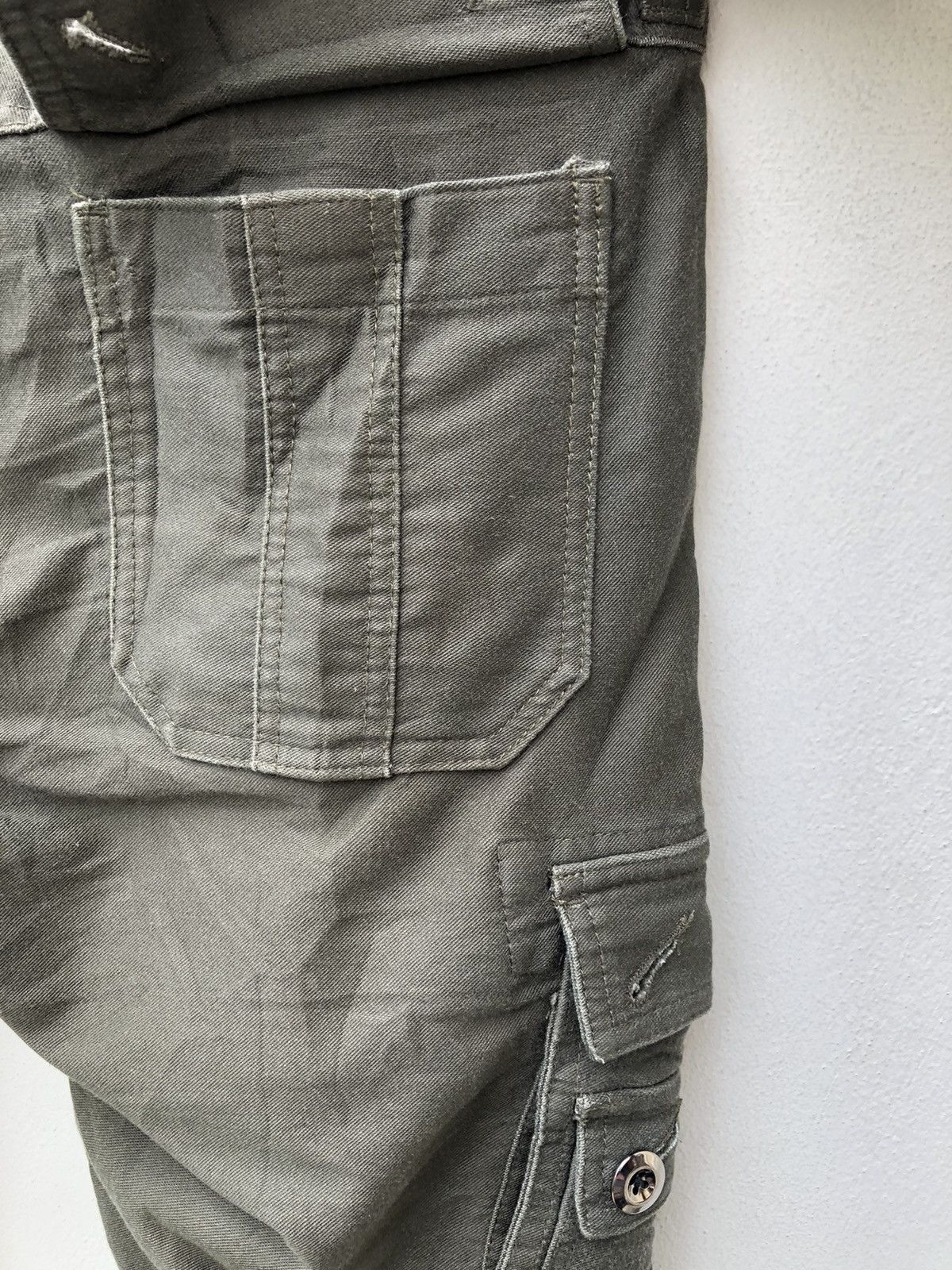 Nicole Club NICOLE Multi Pocket Cargo Trouser Pant Size US 30 / EU 46 - 18 Thumbnail