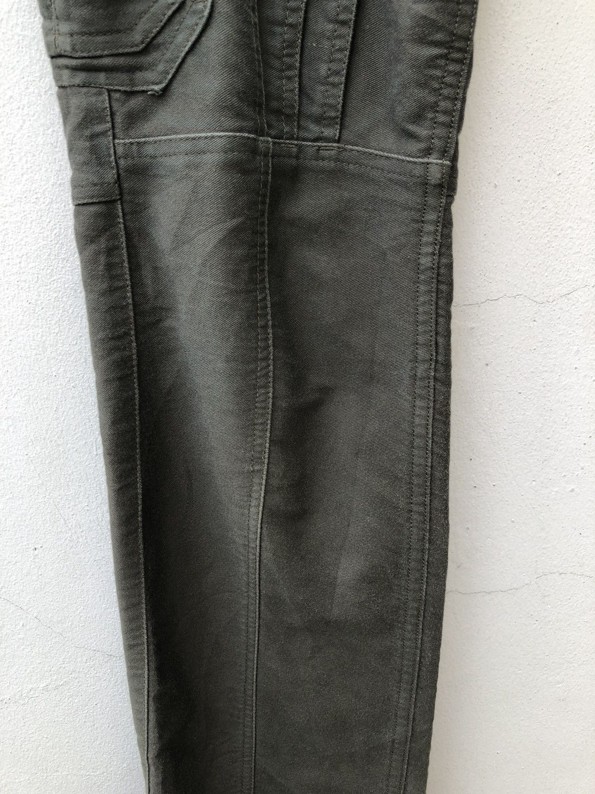 Nicole Club NICOLE Multi Pocket Cargo Trouser Pant Size US 30 / EU 46 - 10 Thumbnail