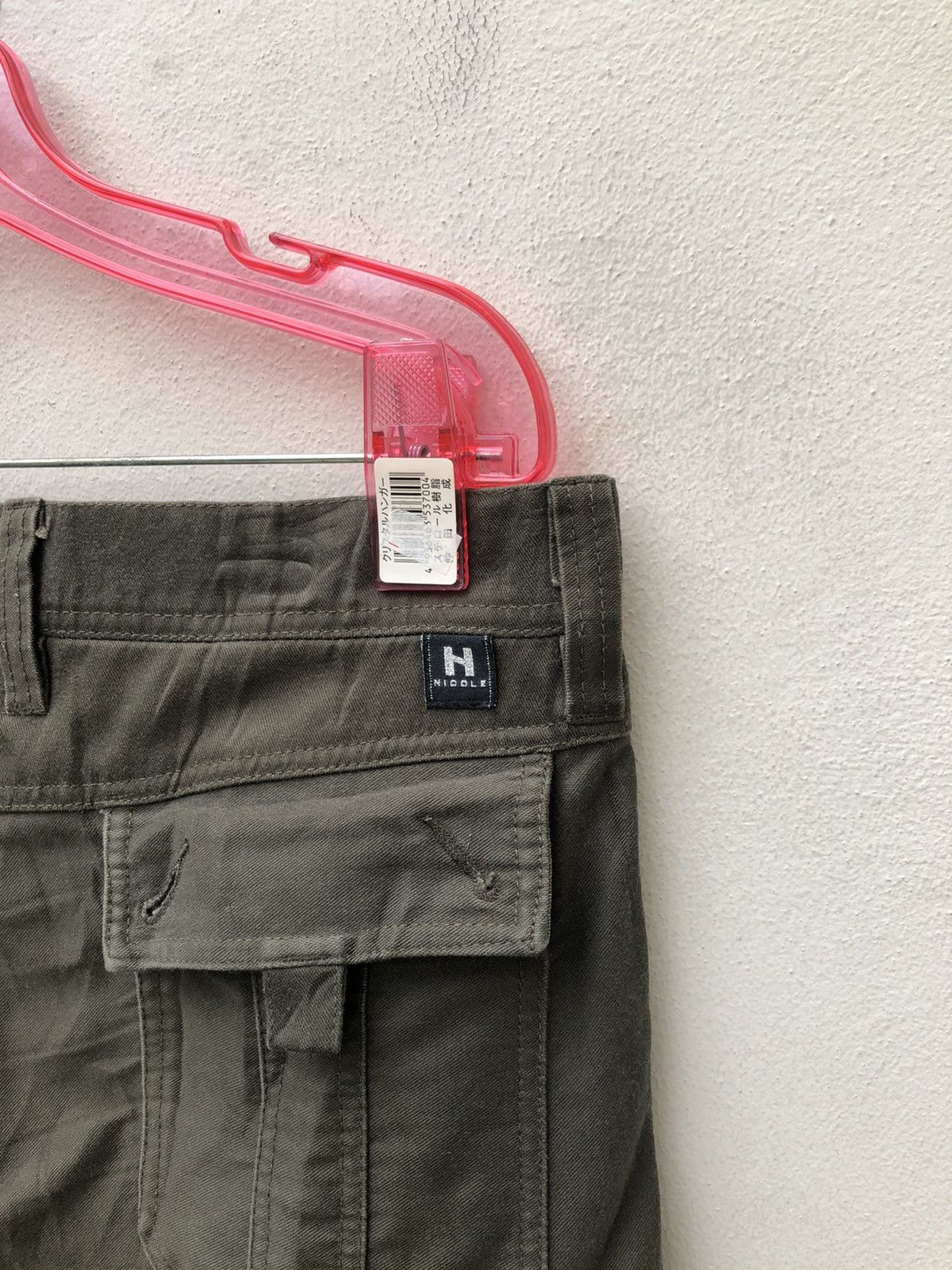 Nicole Club NICOLE Multi Pocket Cargo Trouser Pant Size US 30 / EU 46 - 17 Thumbnail
