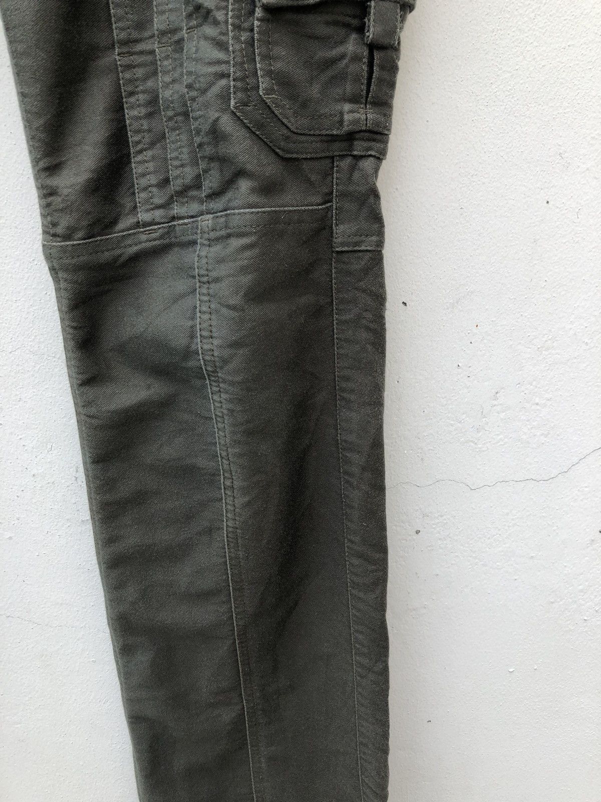 Nicole Club NICOLE Multi Pocket Cargo Trouser Pant Size US 30 / EU 46 - 13 Thumbnail