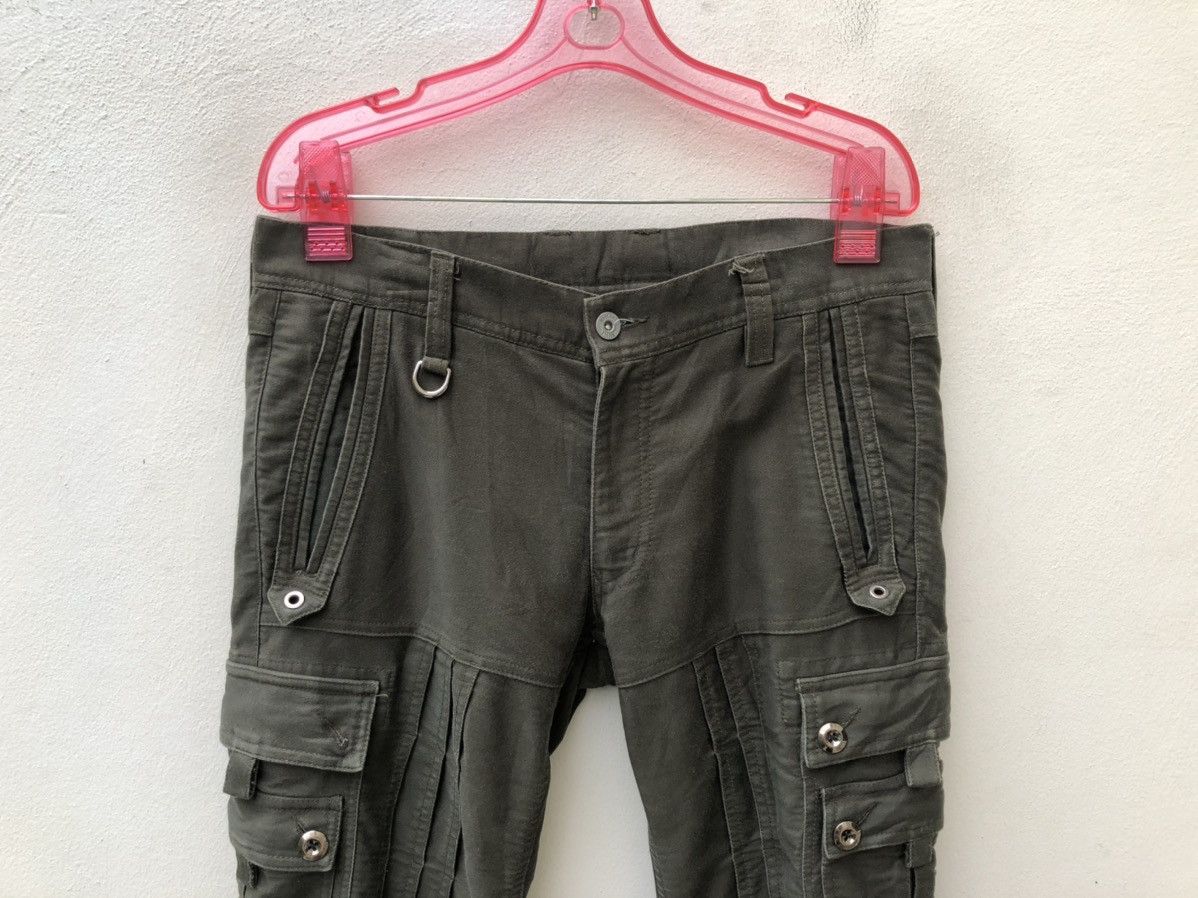 Nicole Club NICOLE Multi Pocket Cargo Trouser Pant Size US 30 / EU 46 - 7 Thumbnail