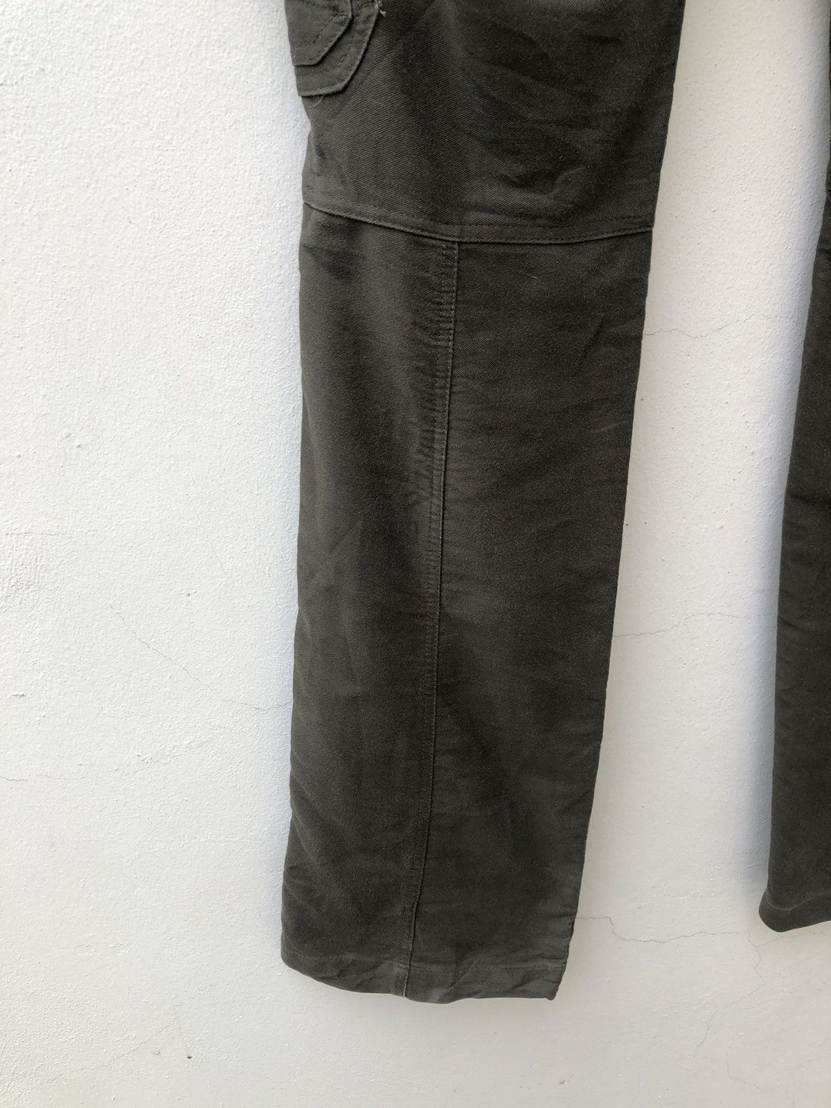 Nicole Club NICOLE Multi Pocket Cargo Trouser Pant Size US 30 / EU 46 - 20 Thumbnail