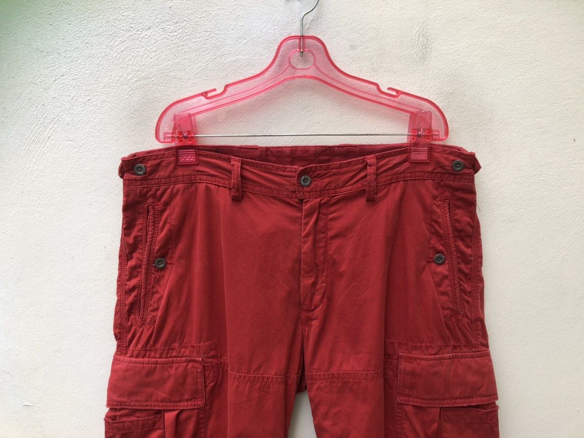 Polo Ralph Lauren Polo by Ralph Lauren Red Cargo Trouser Pant Size US 36 / EU 52 - 2 Thumbnail