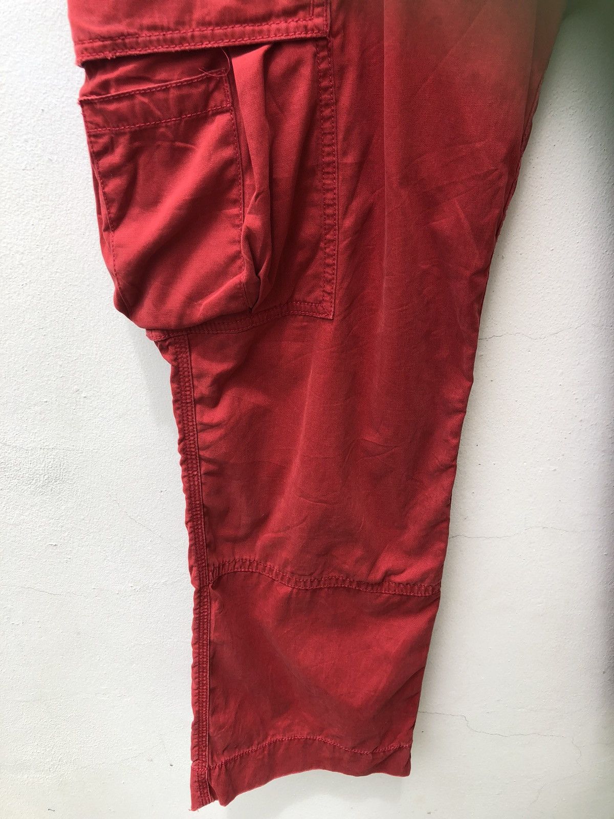 Polo Ralph Lauren Polo by Ralph Lauren Red Cargo Trouser Pant Size US 36 / EU 52 - 5 Thumbnail