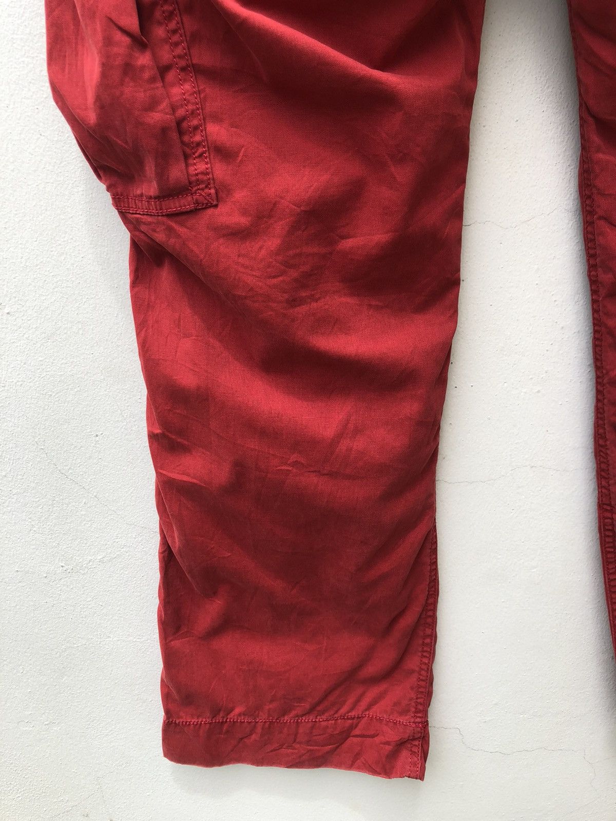 Polo Ralph Lauren Polo by Ralph Lauren Red Cargo Trouser Pant Size US 36 / EU 52 - 13 Thumbnail