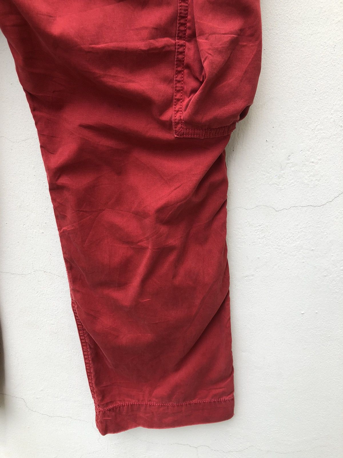 Polo Ralph Lauren Polo by Ralph Lauren Red Cargo Trouser Pant Size US 36 / EU 52 - 14 Thumbnail