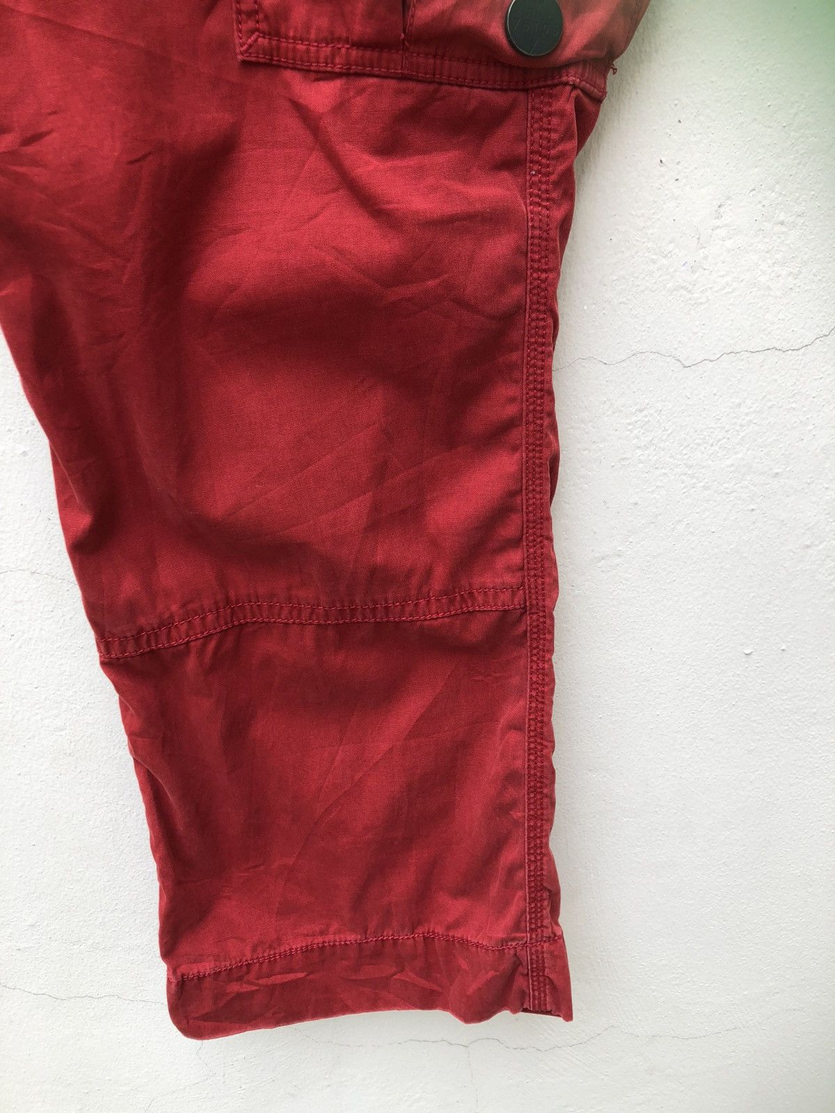 Polo Ralph Lauren Polo by Ralph Lauren Red Cargo Trouser Pant Size US 36 / EU 52 - 8 Thumbnail