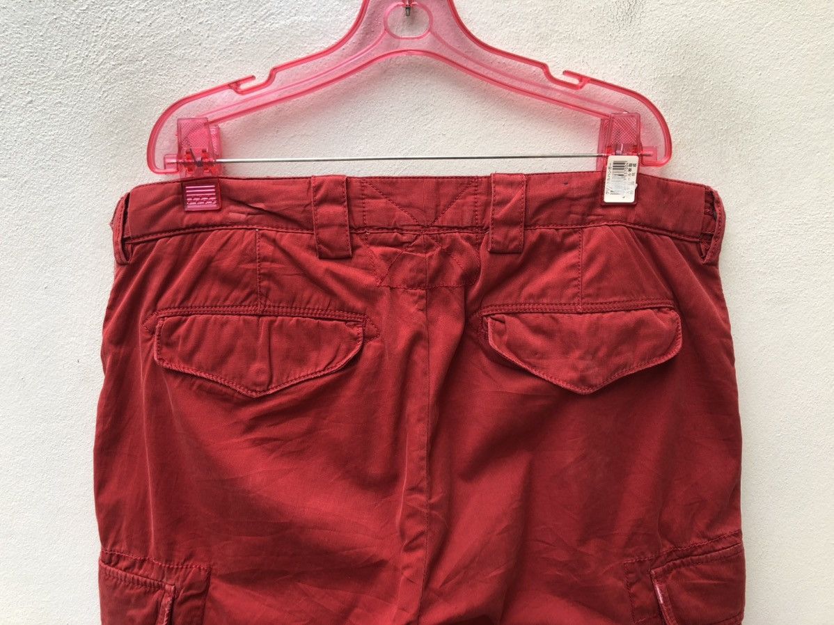 Polo Ralph Lauren Polo by Ralph Lauren Red Cargo Trouser Pant Size US 36 / EU 52 - 10 Thumbnail