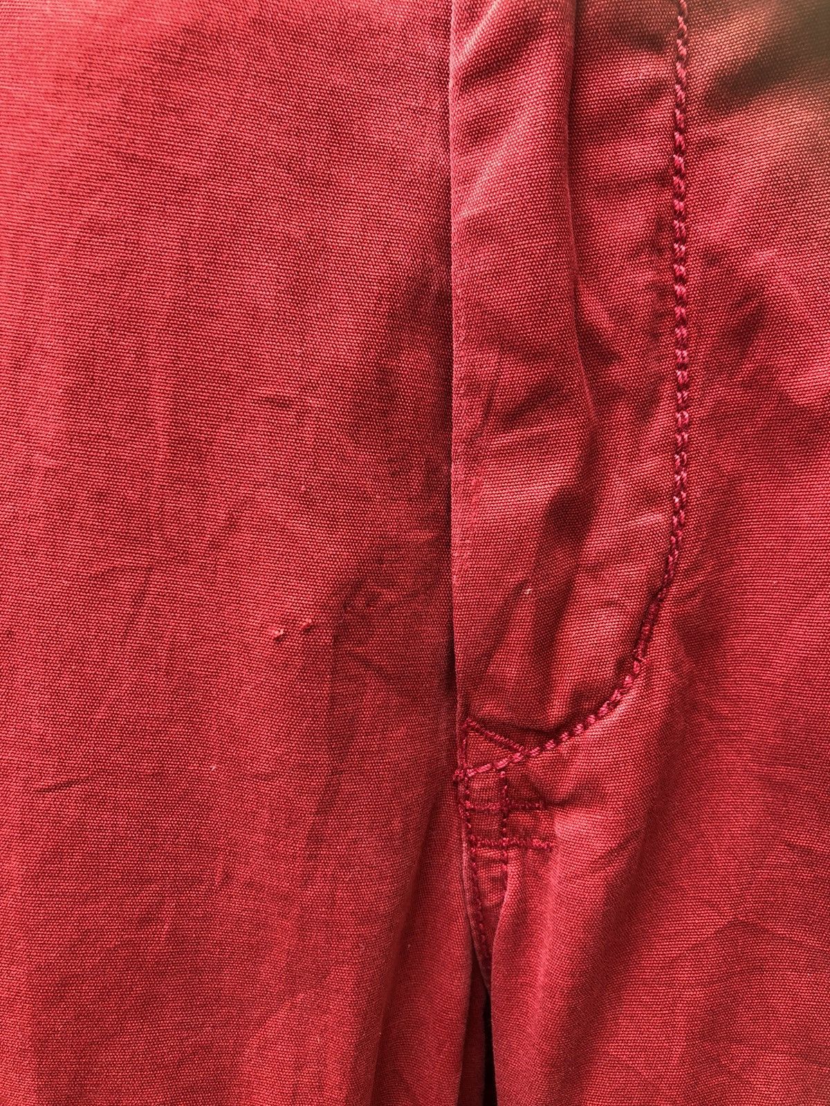Polo Ralph Lauren Polo by Ralph Lauren Red Cargo Trouser Pant Size US 36 / EU 52 - 3 Thumbnail