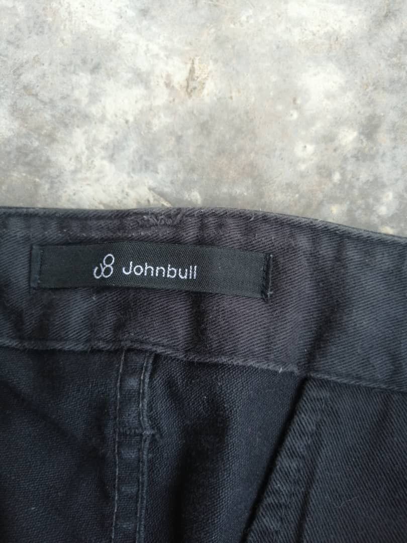 Johnbull John Bull Tactical Faded Black Cargo Pants Multi Pocket Size US 32 / EU 48 - 7 Thumbnail