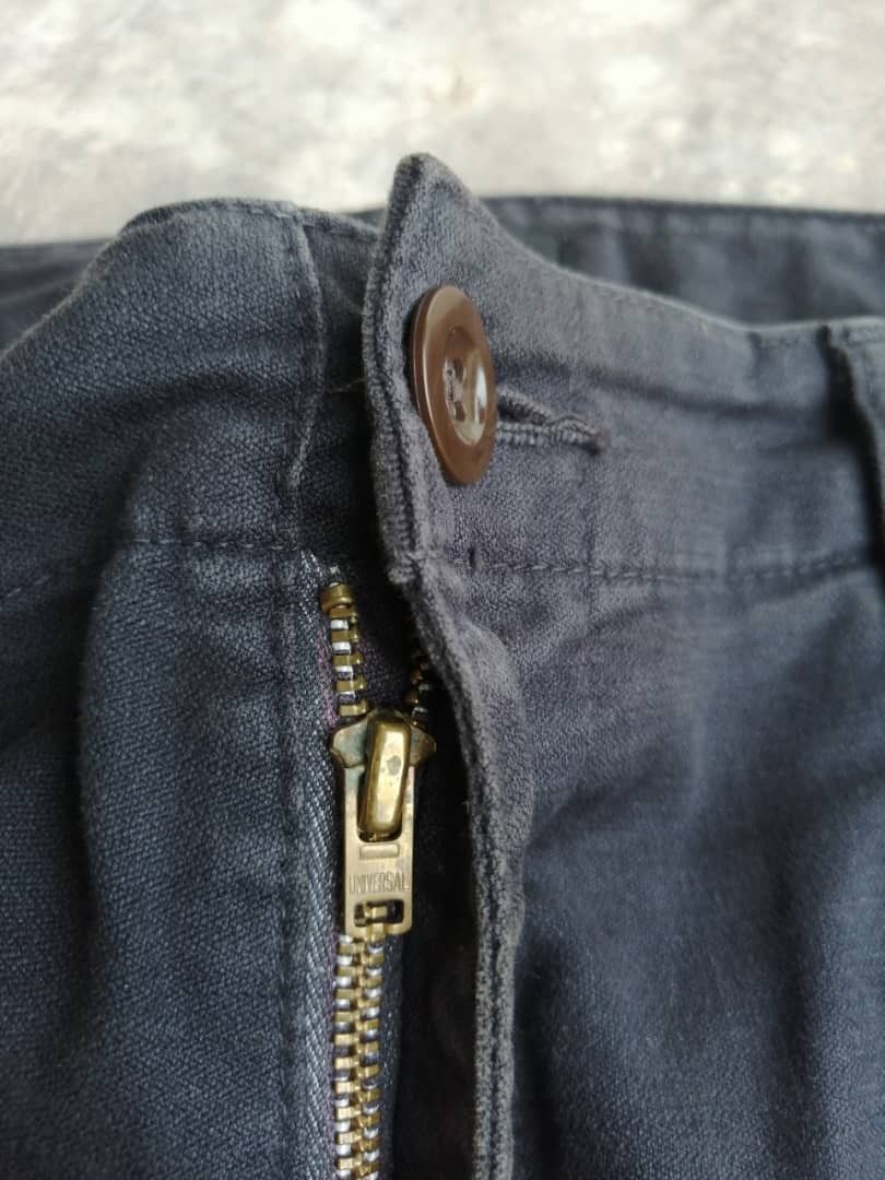 Johnbull John Bull Tactical Faded Black Cargo Pants Multi Pocket Size US 32 / EU 48 - 8 Thumbnail