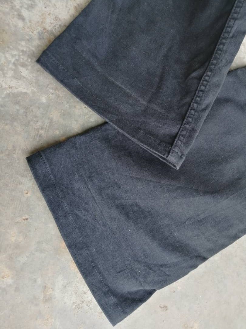Johnbull John Bull Tactical Faded Black Cargo Pants Multi Pocket Size US 32 / EU 48 - 6 Thumbnail
