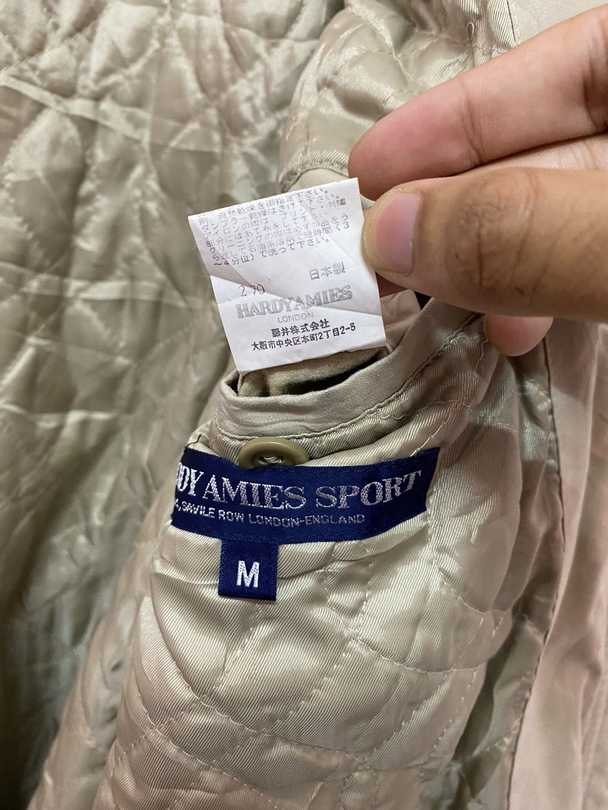 Hardy Amies RARE‼️HARDY AMIES SPORT BEAR EMBROIDERY HUNTING JACKET Size US L / EU 52-54 / 3 - 13 Thumbnail