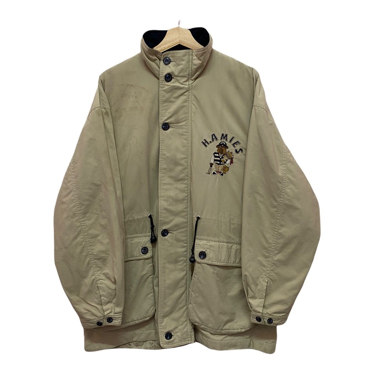 Hardy Amies RARE‼️HARDY AMIES SPORT BEAR EMBROIDERY HUNTING JACKET Size US L / EU 52-54 / 3 - 2 Thumbnail