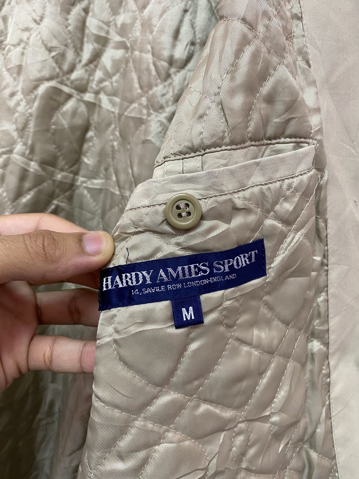 Hardy Amies RARE‼️HARDY AMIES SPORT BEAR EMBROIDERY HUNTING JACKET Size US L / EU 52-54 / 3 - 11 Thumbnail
