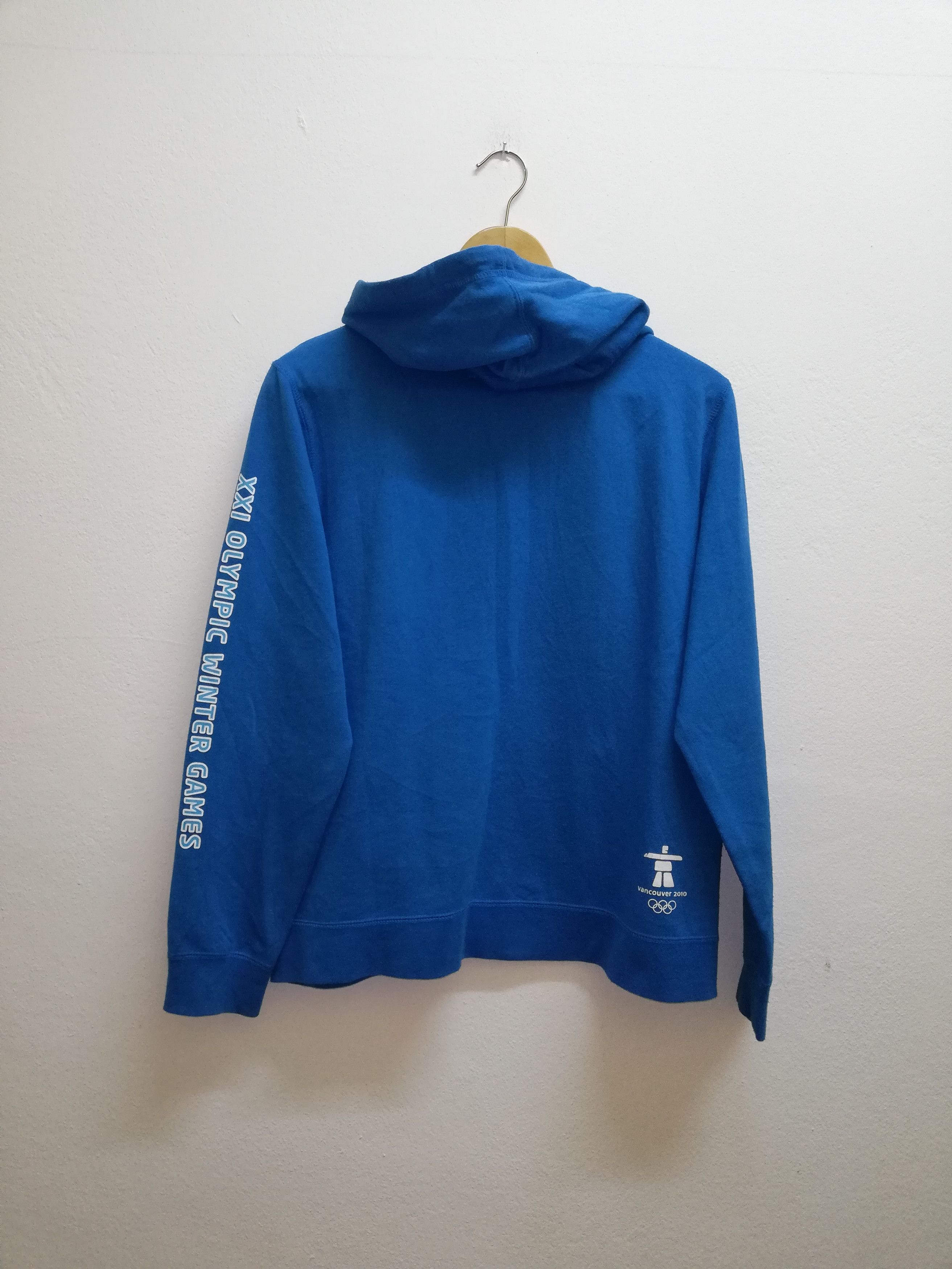 USA Olympics XXI Olympic Winter Games Canada Hoodie Sweatshirt Size US L / EU 52-54 / 3 - 2 Thumbnail