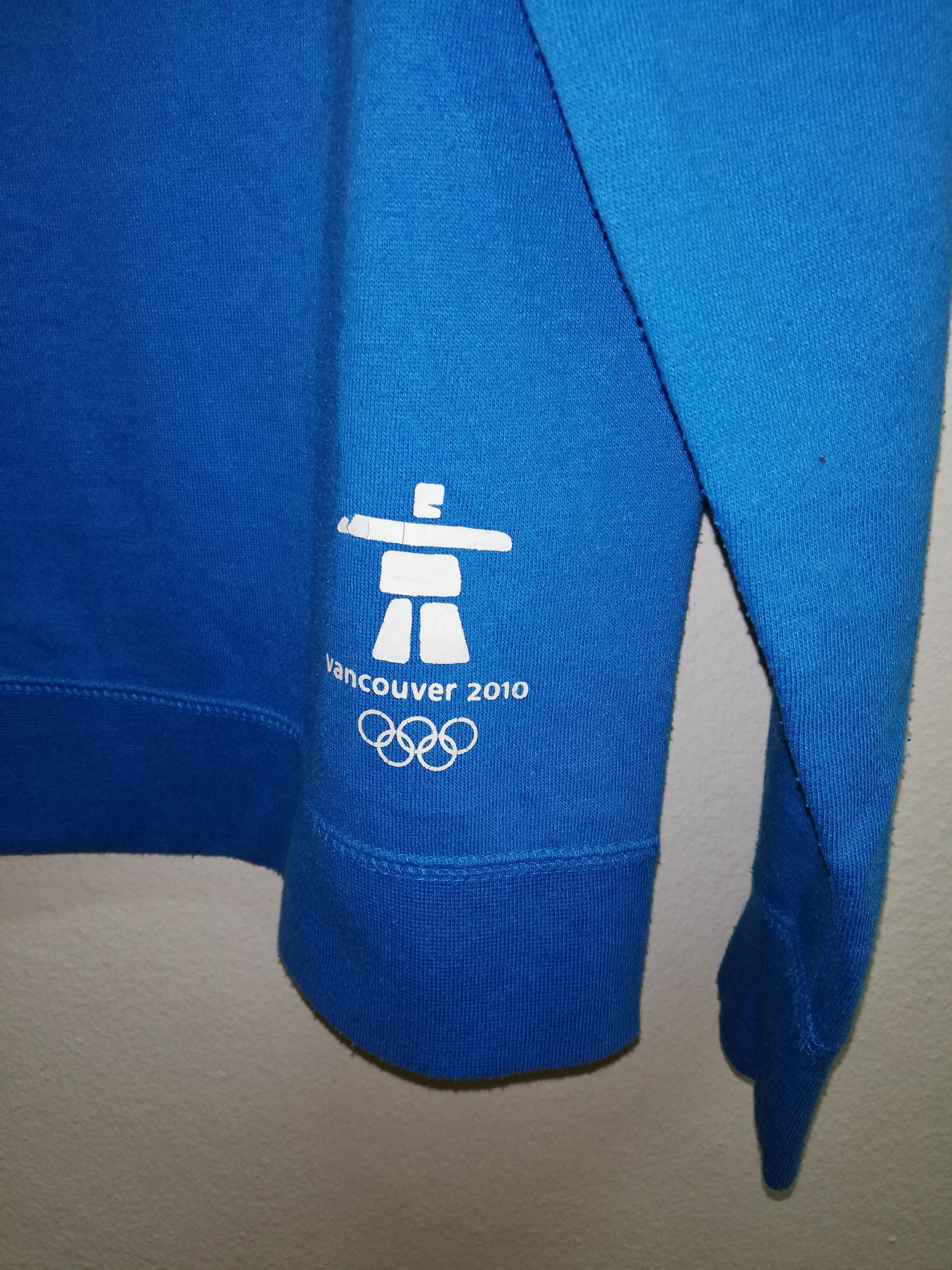 USA Olympics XXI Olympic Winter Games Canada Hoodie Sweatshirt Size US L / EU 52-54 / 3 - 8 Thumbnail