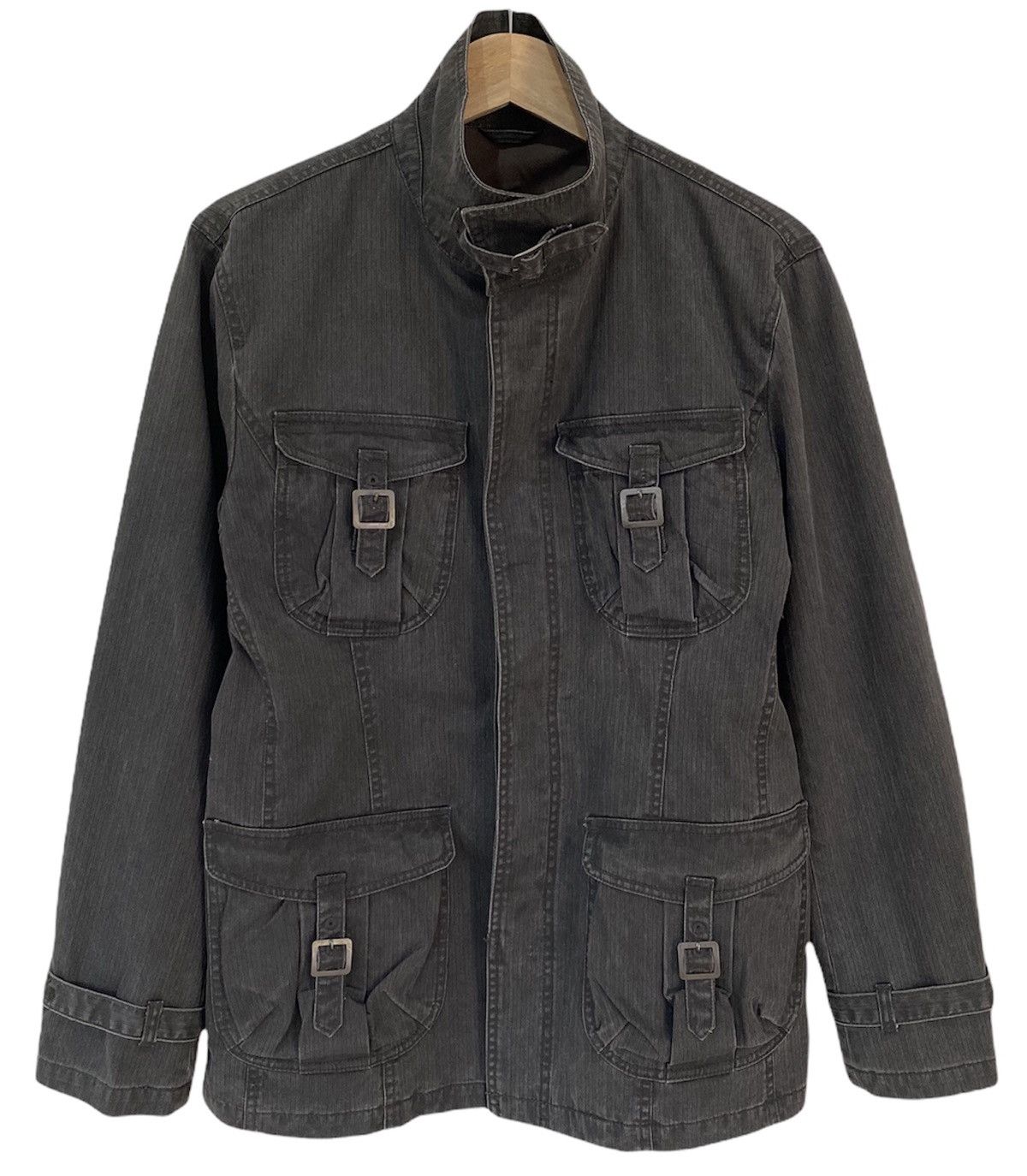 VINTAGE MOSSIMO SPORT MULTI POCKET JACKET
