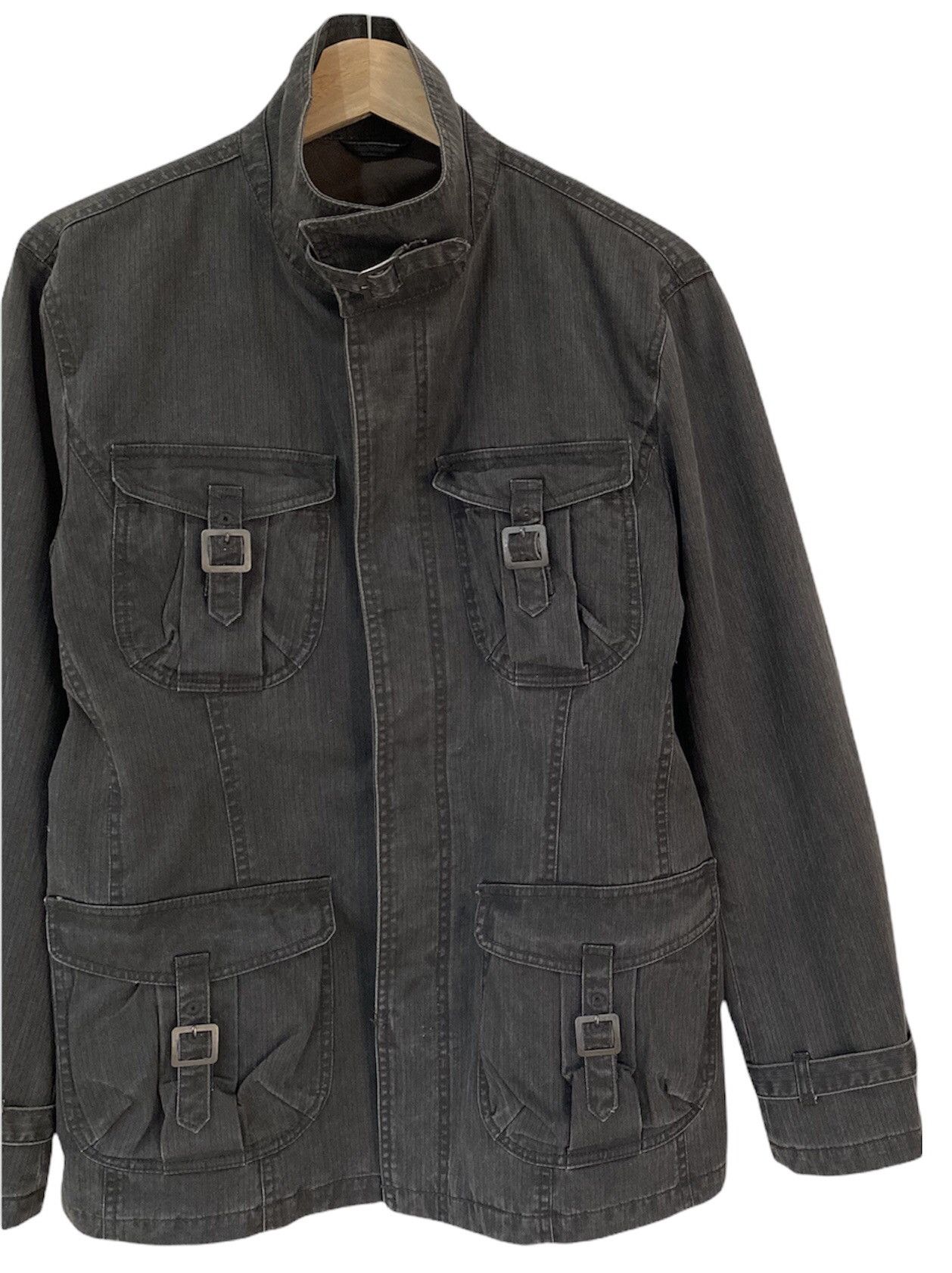 VINTAGE MOSSIMO SPORT MULTI POCKET JACKET