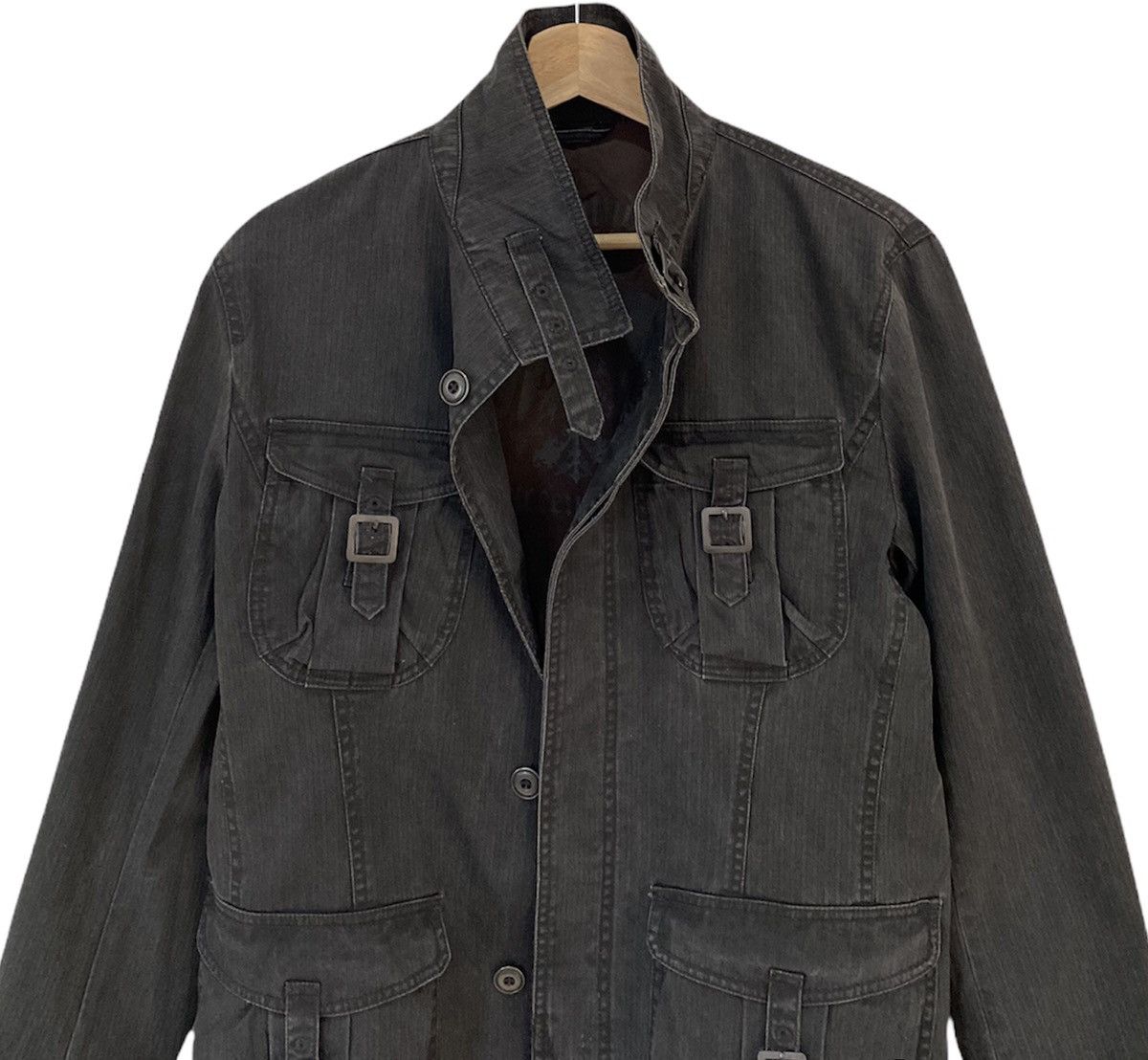 VINTAGE MOSSIMO SPORT MULTI POCKET JACKET
