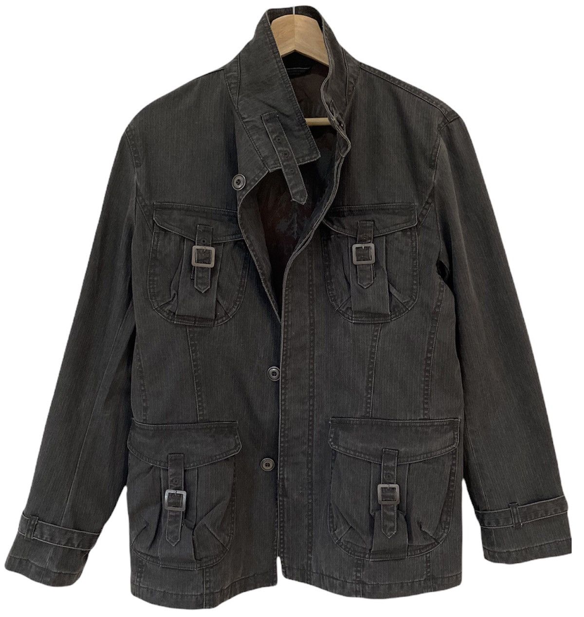 VINTAGE MOSSIMO SPORT MULTI POCKET JACKET