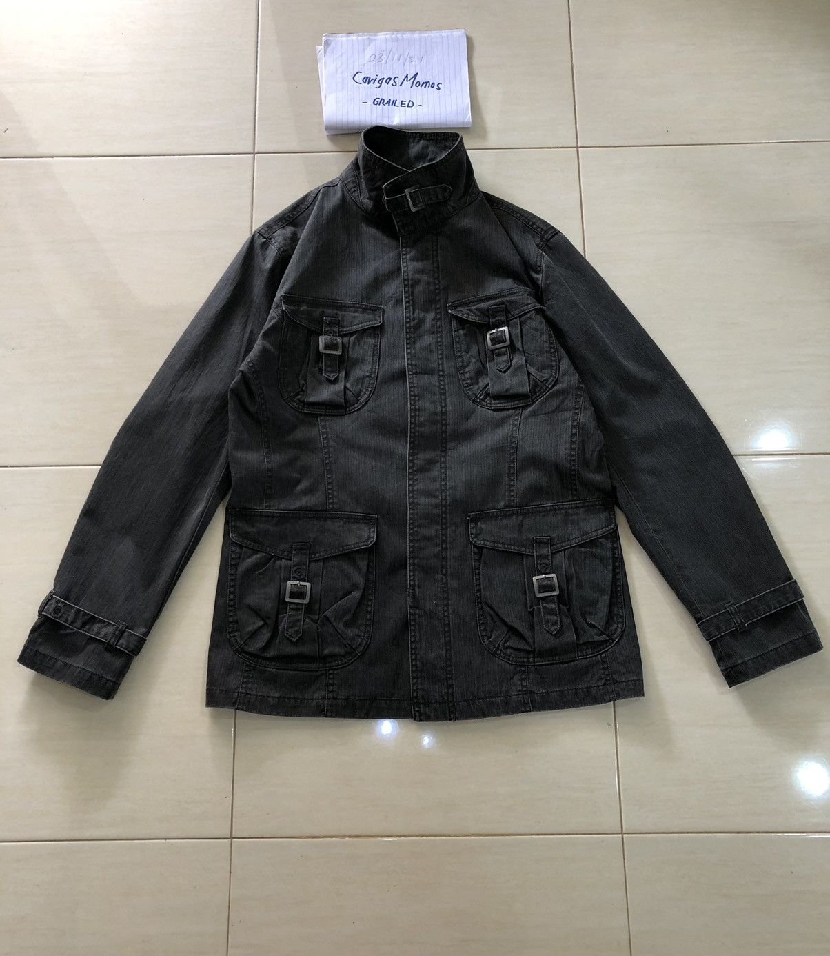 VINTAGE MOSSIMO SPORT MULTI POCKET JACKET