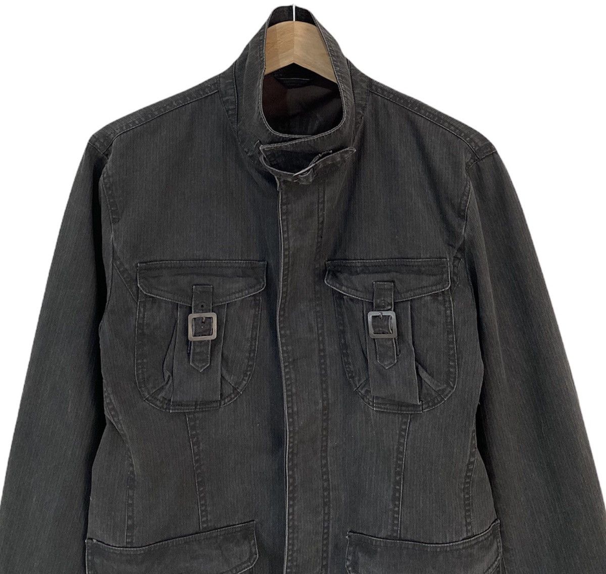 VINTAGE MOSSIMO SPORT MULTI POCKET JACKET