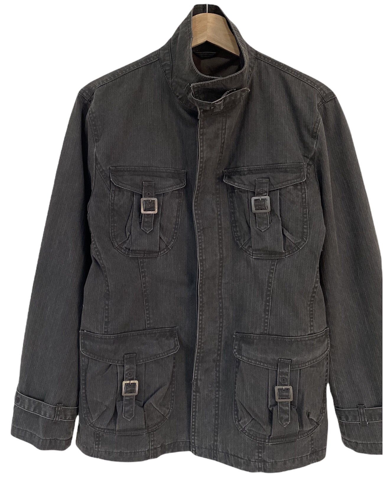 VINTAGE MOSSIMO SPORT MULTI POCKET JACKET