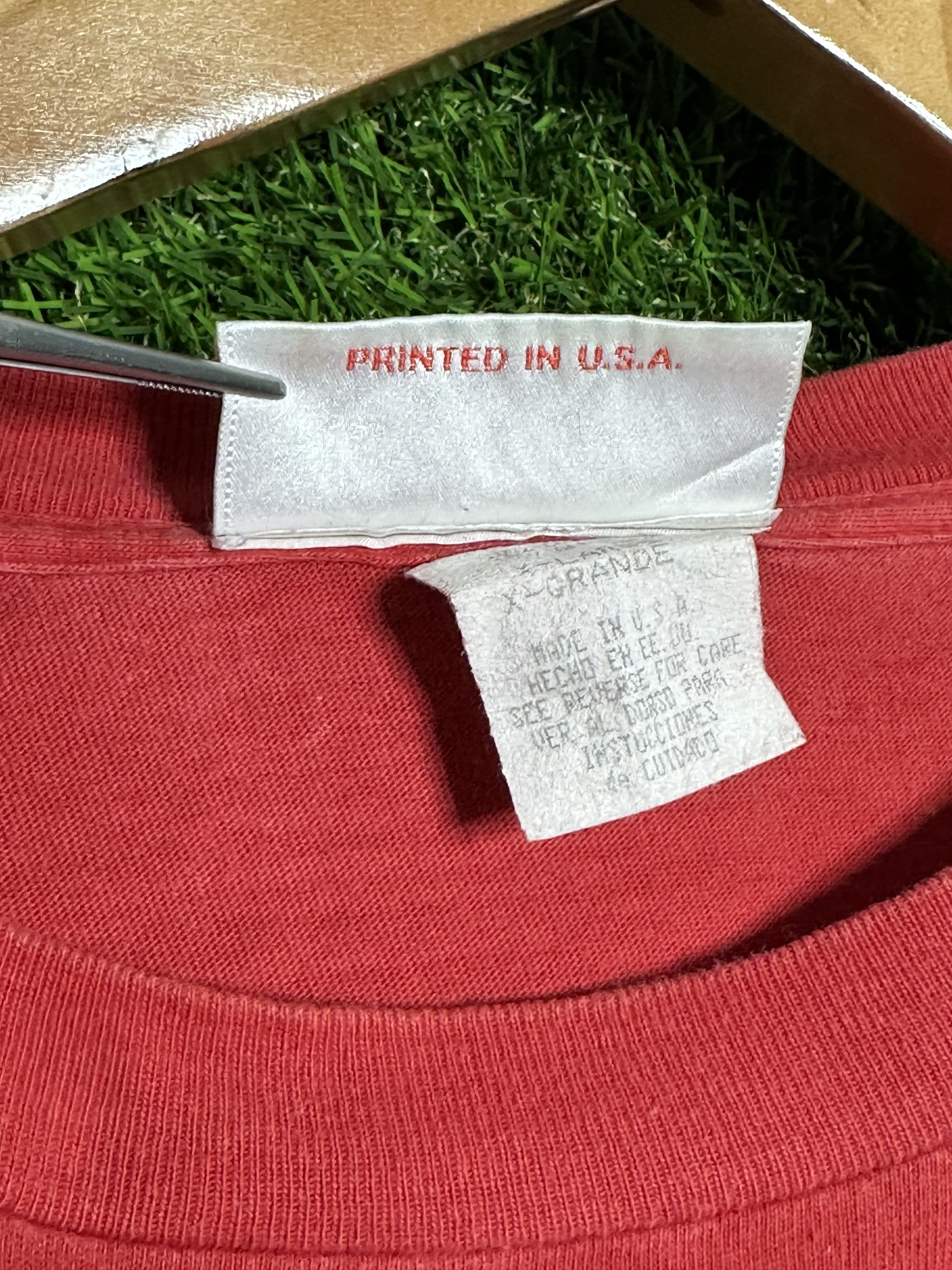 Vintage 🚨Vintage Coke Always Coca-Cola 90s Promo T-Shirt Size US XL / EU 56 / 4 - 3 Thumbnail