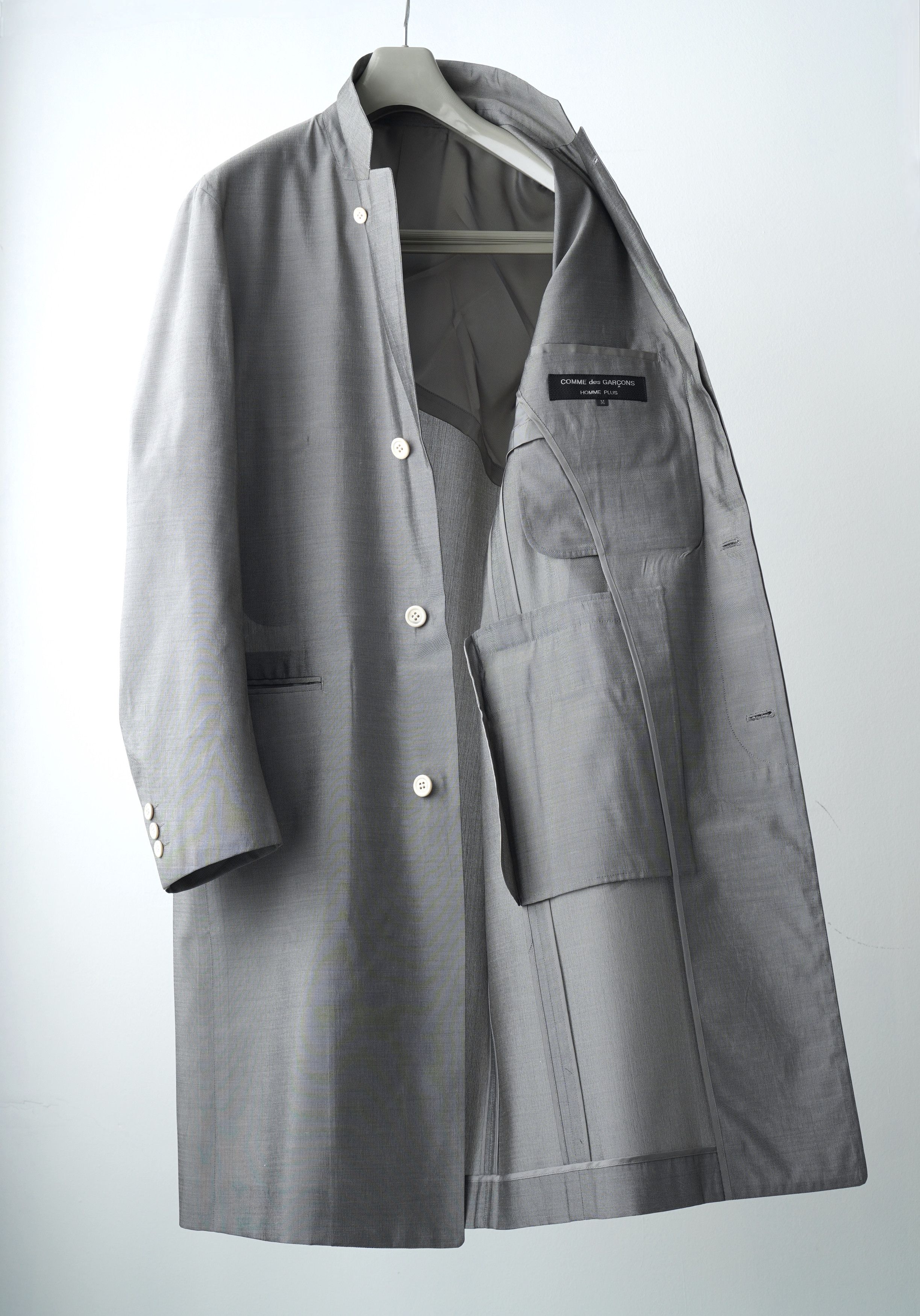 Comme des Garcons Homme Plus SS98 Coat Size US M / EU 48-50 / 2 - 3 Thumbnail