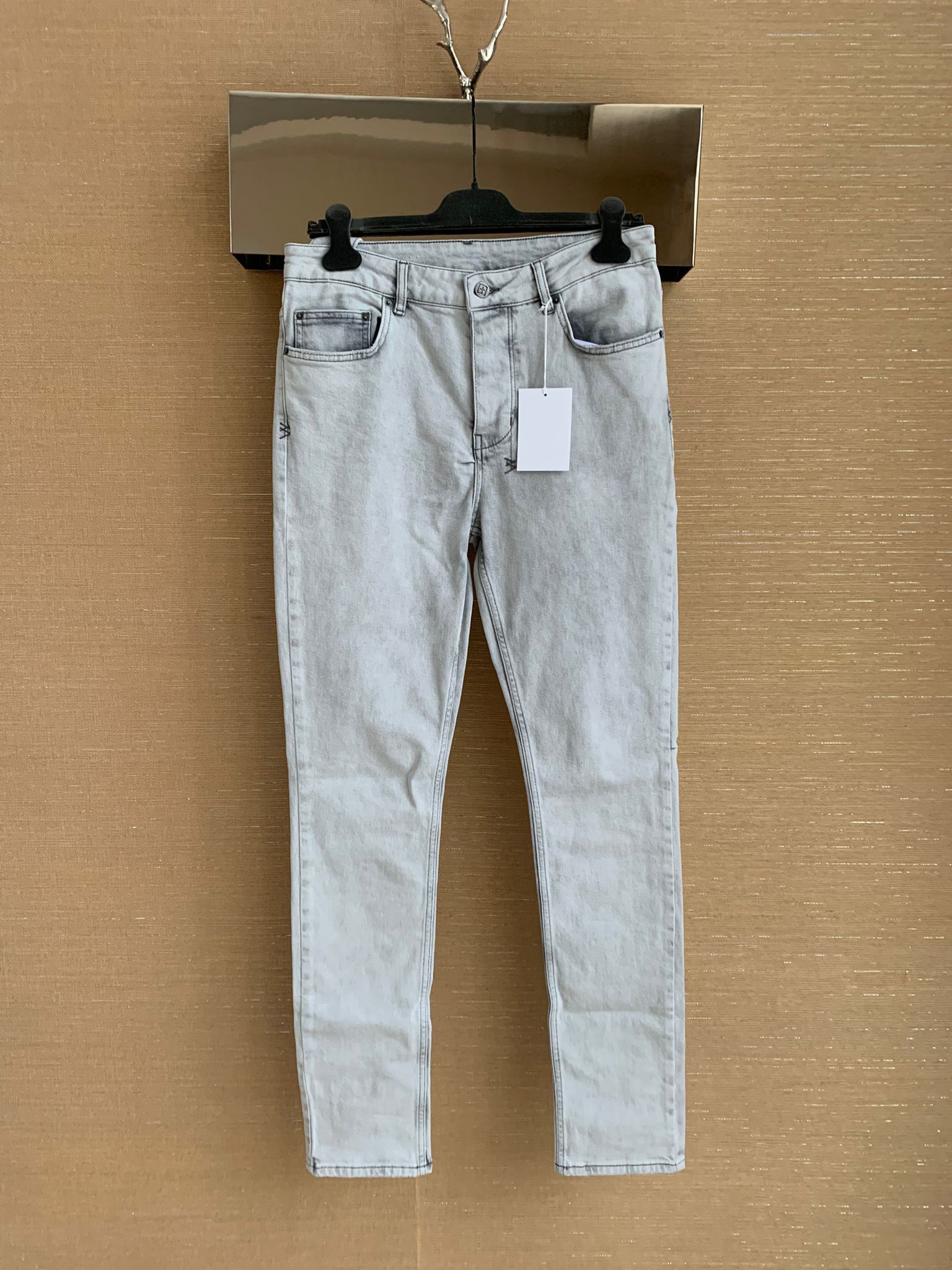 Ksubi Chitch Denim in Light Grey Size US 32 / EU 48 - 2 Thumbnail