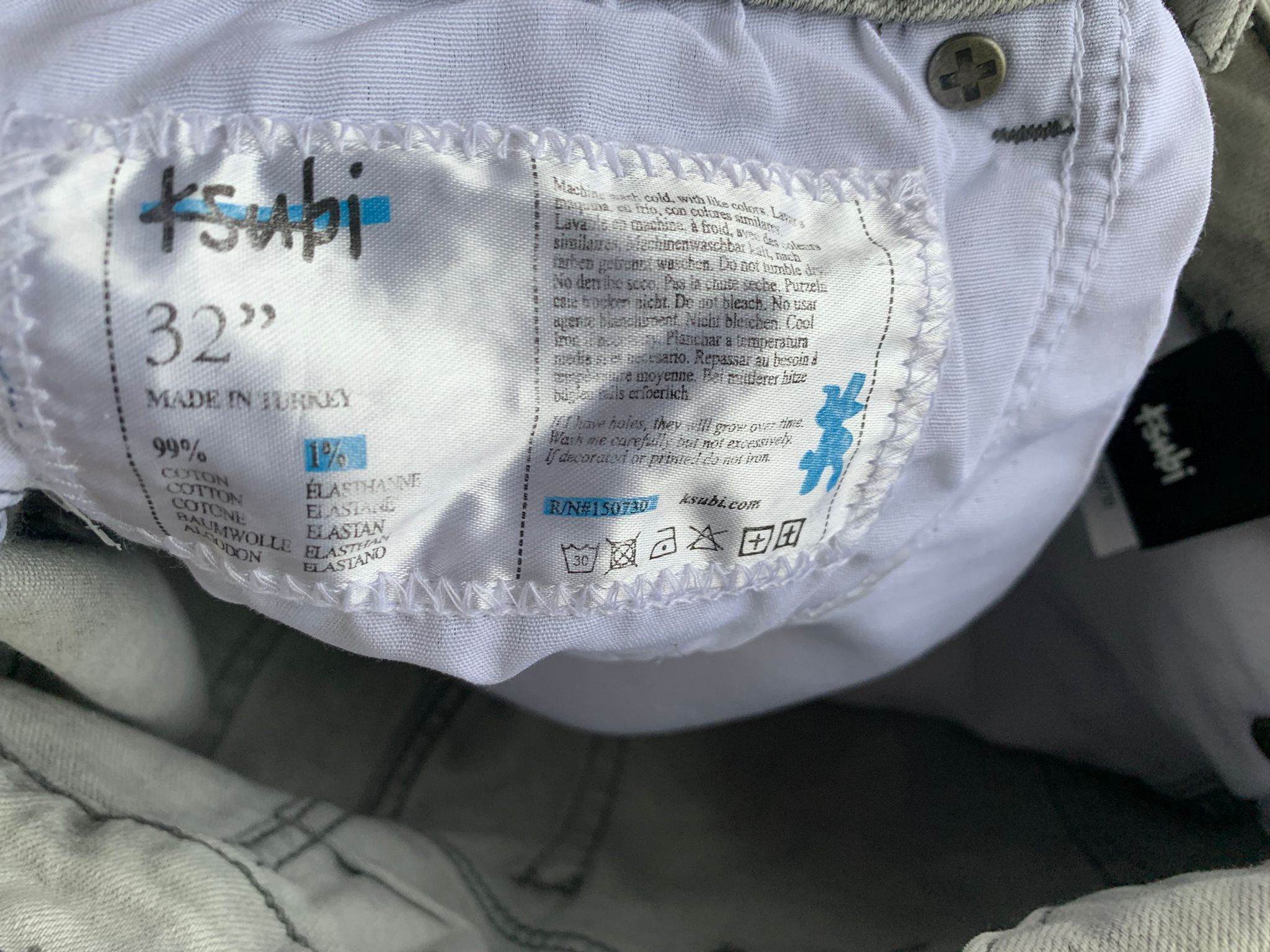 Ksubi Chitch Denim in Light Grey Size US 32 / EU 48 - 15 Thumbnail