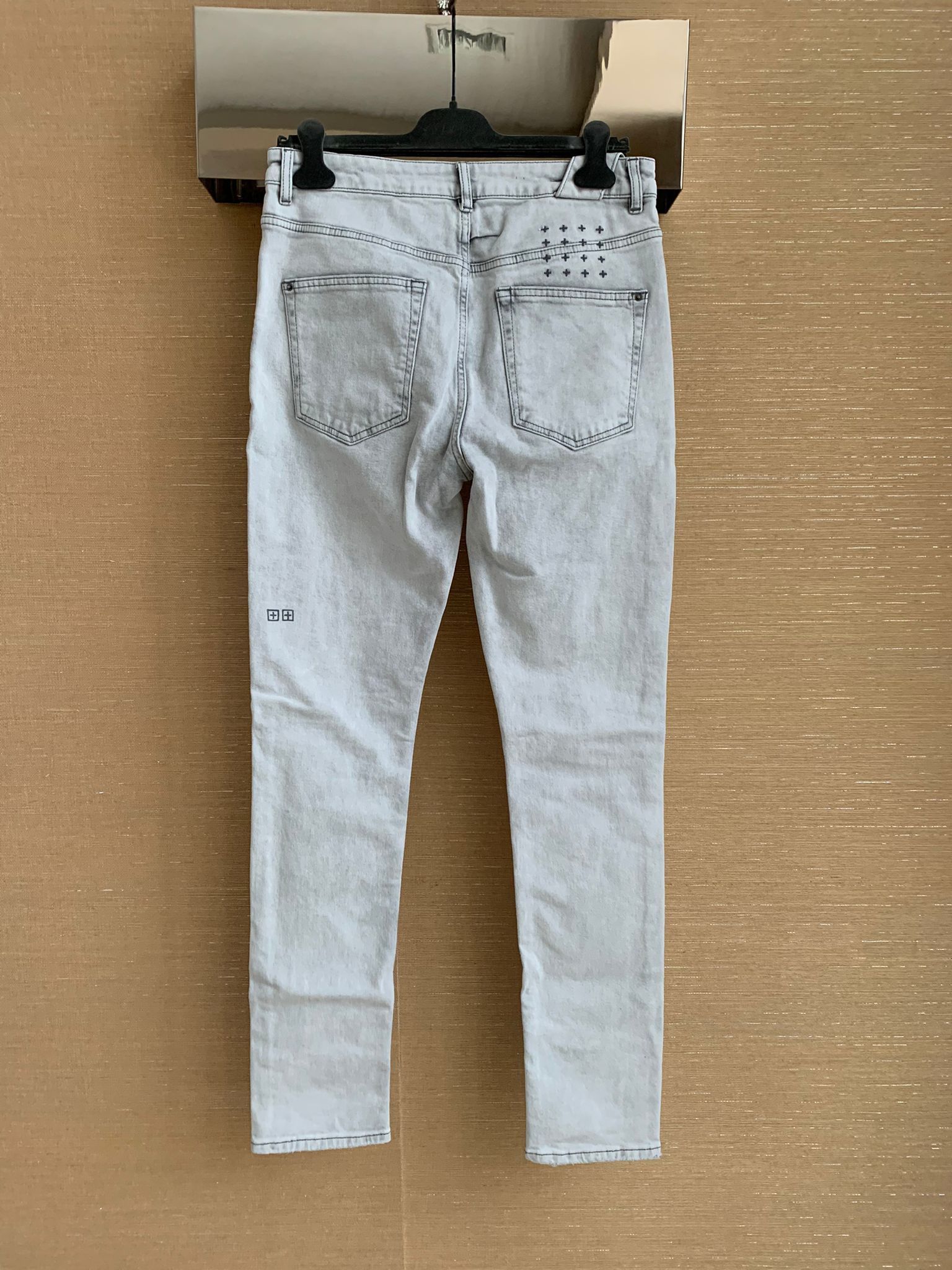 Ksubi Chitch Denim in Light Grey Size US 32 / EU 48 - 3 Thumbnail