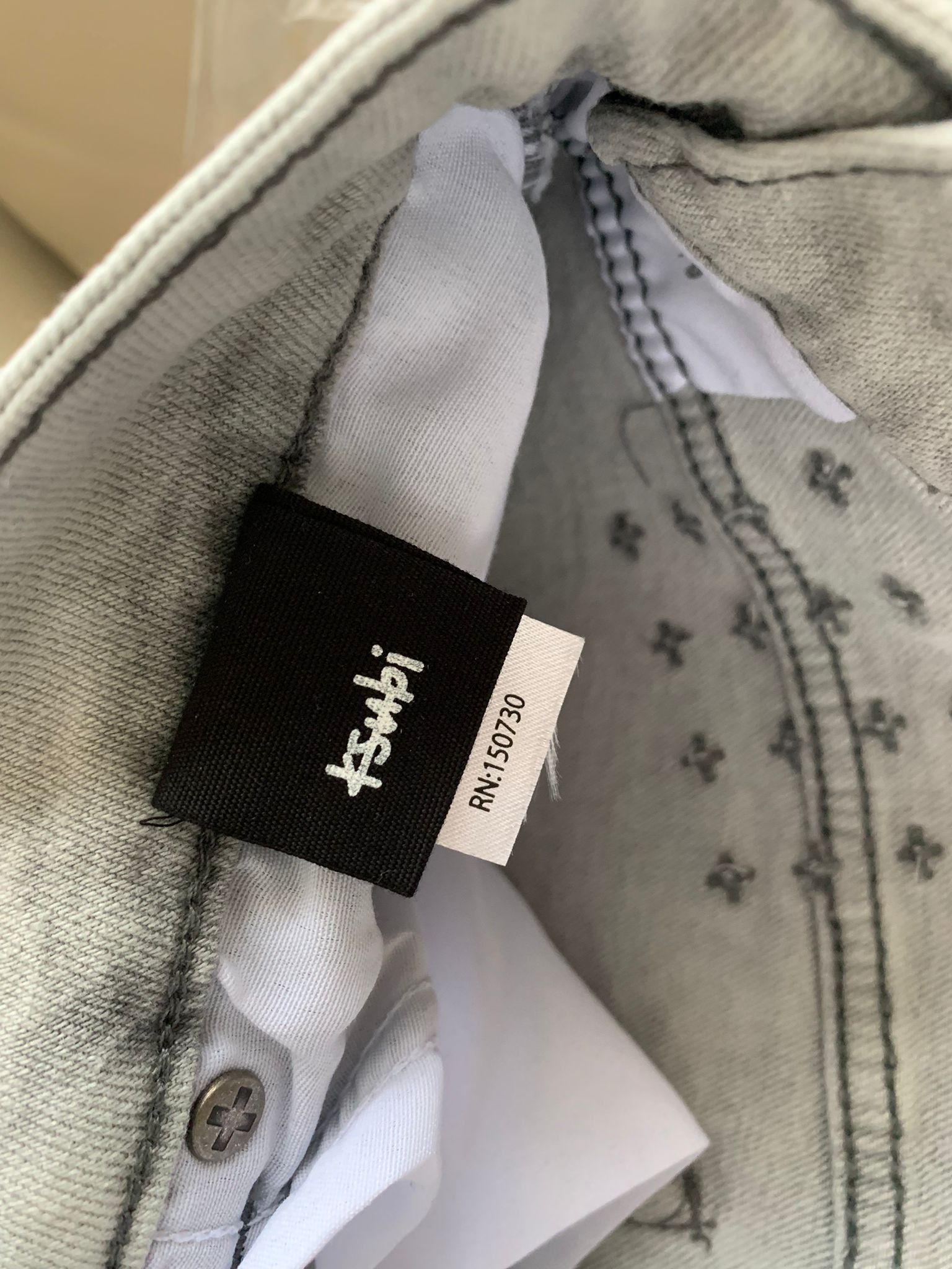 Ksubi Chitch Denim in Light Grey Size US 32 / EU 48 - 14 Thumbnail