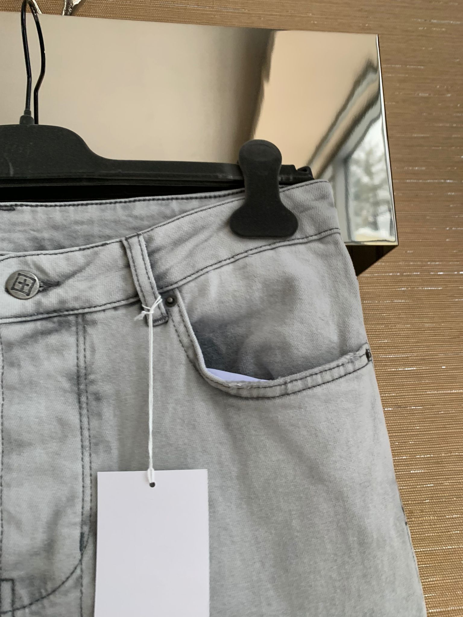 Ksubi Chitch Denim in Light Grey Size US 32 / EU 48 - 8 Thumbnail