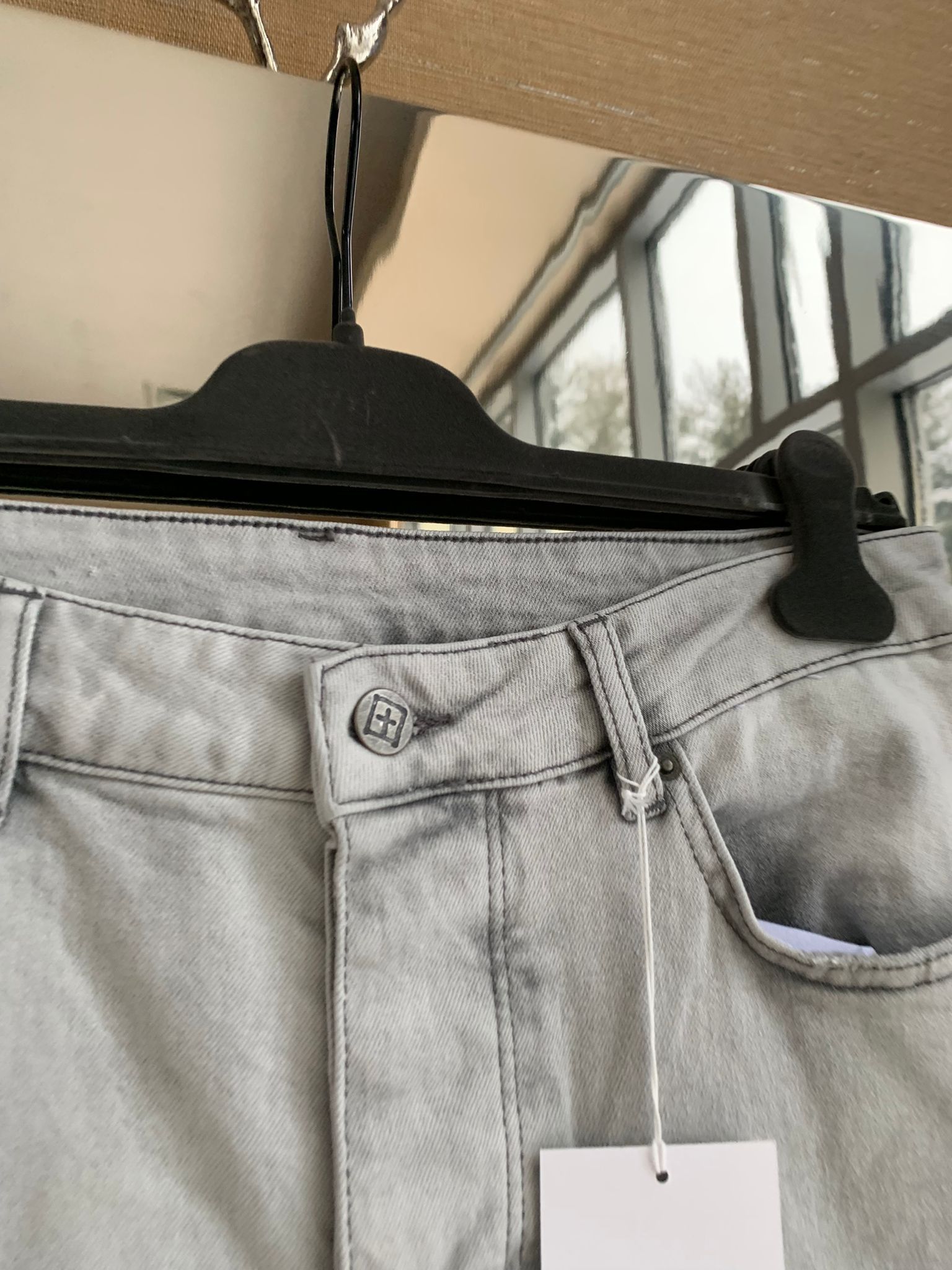 Ksubi Chitch Denim in Light Grey Size US 32 / EU 48 - 9 Thumbnail