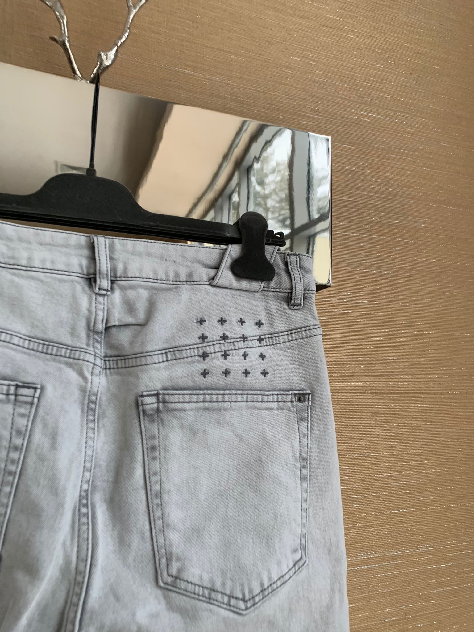 Ksubi Chitch Denim in Light Grey Size US 32 / EU 48 - 11 Thumbnail