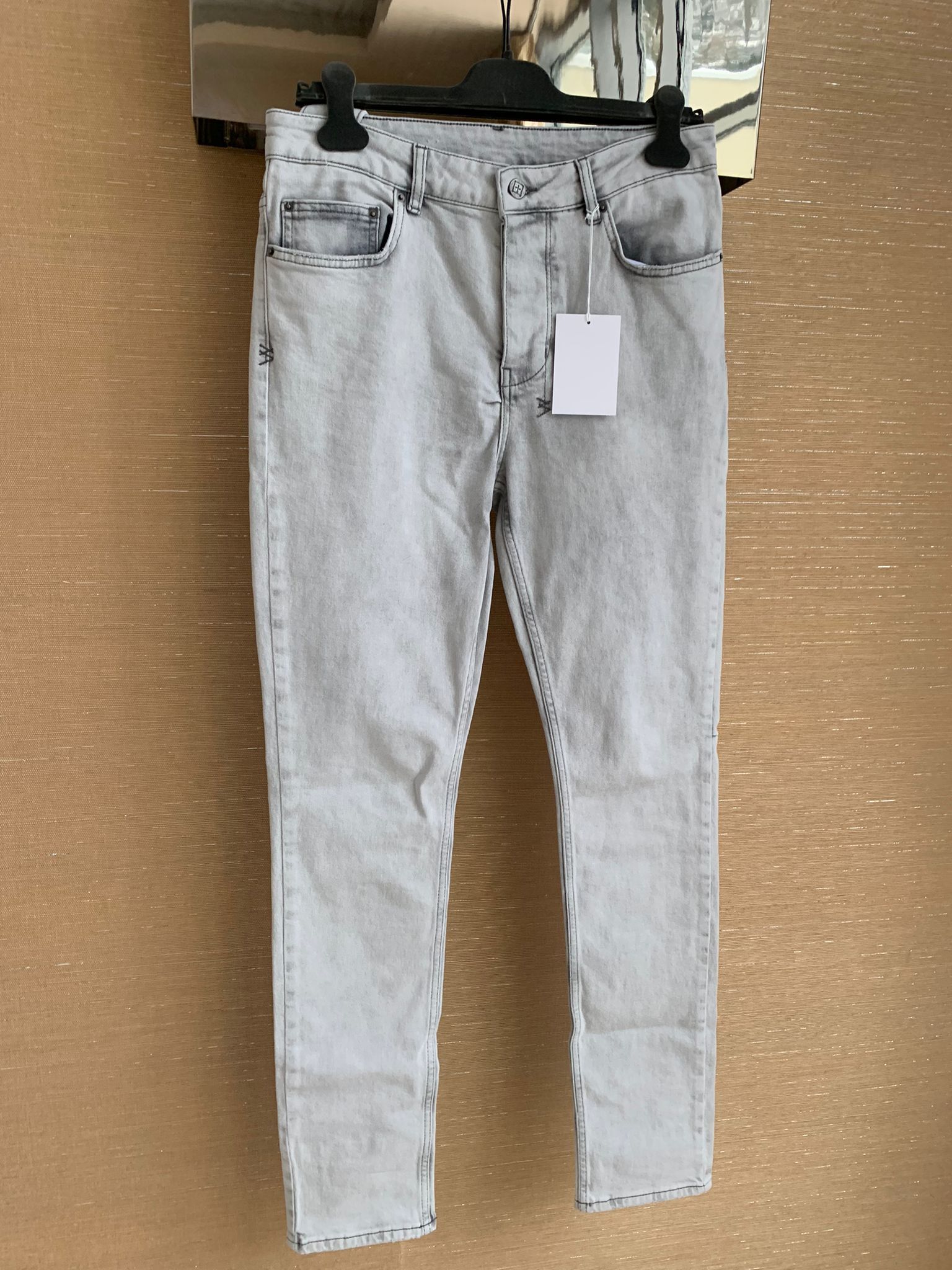 Ksubi Chitch Denim in Light Grey Size US 32 / EU 48 - 10 Thumbnail