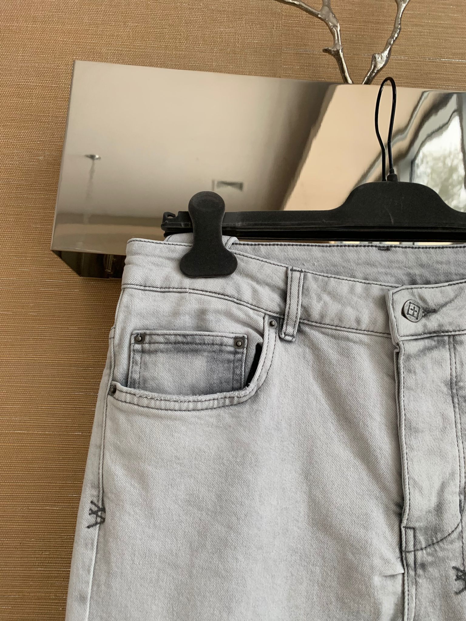 Ksubi Chitch Denim in Light Grey Size US 32 / EU 48 - 7 Thumbnail