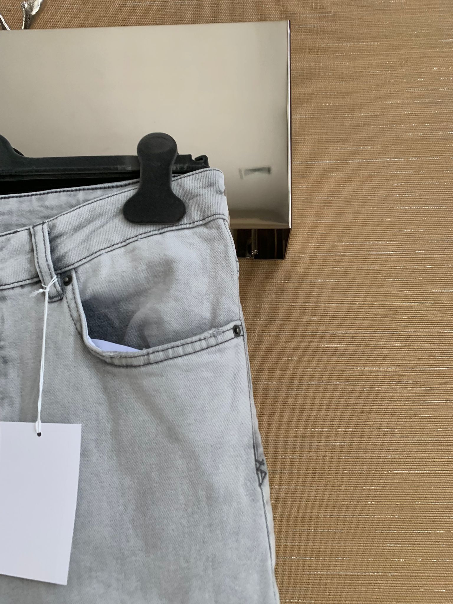 Ksubi Chitch Denim in Light Grey Size US 32 / EU 48 - 5 Thumbnail