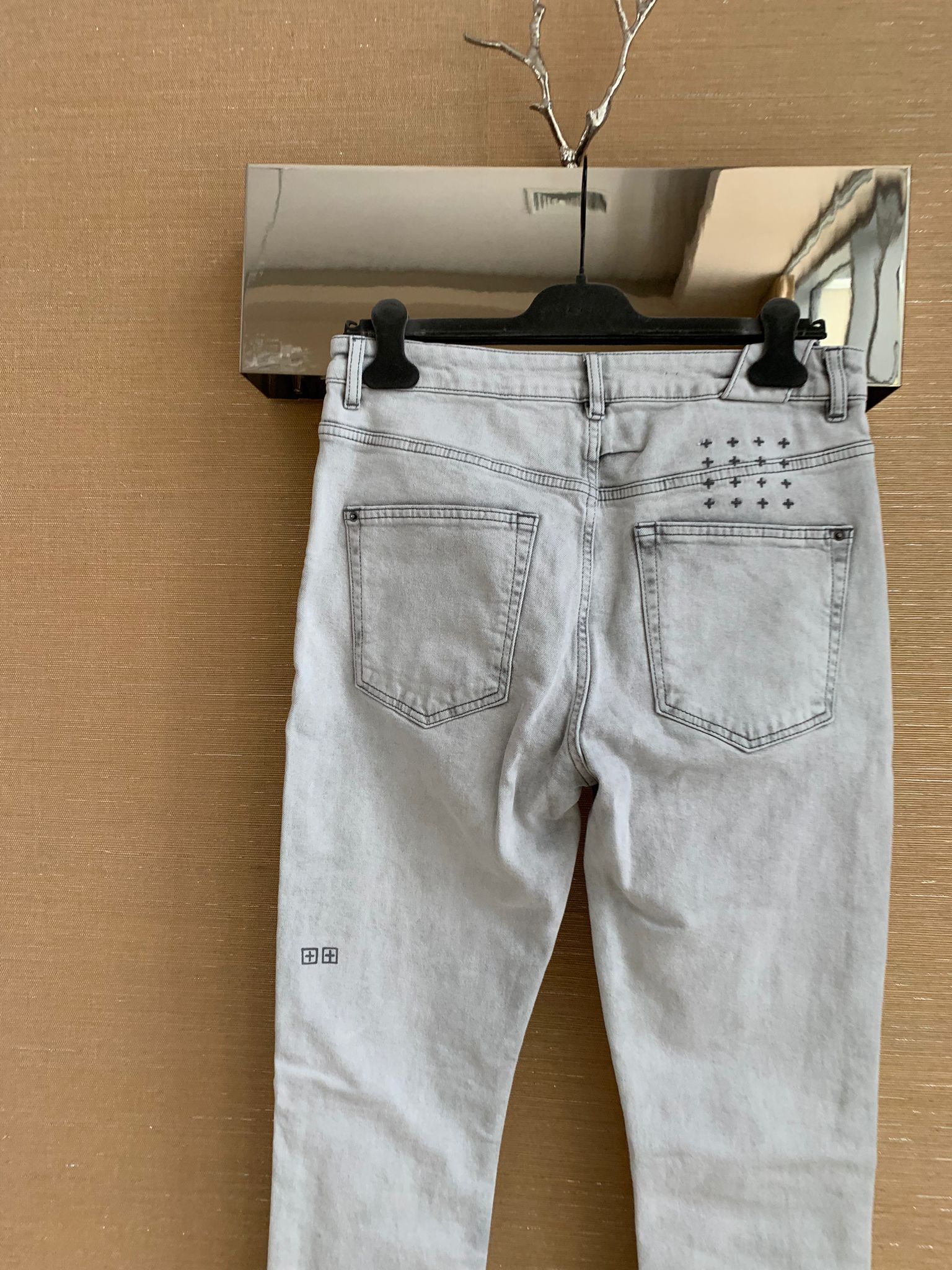 Ksubi Chitch Denim in Light Grey Size US 32 / EU 48 - 12 Thumbnail