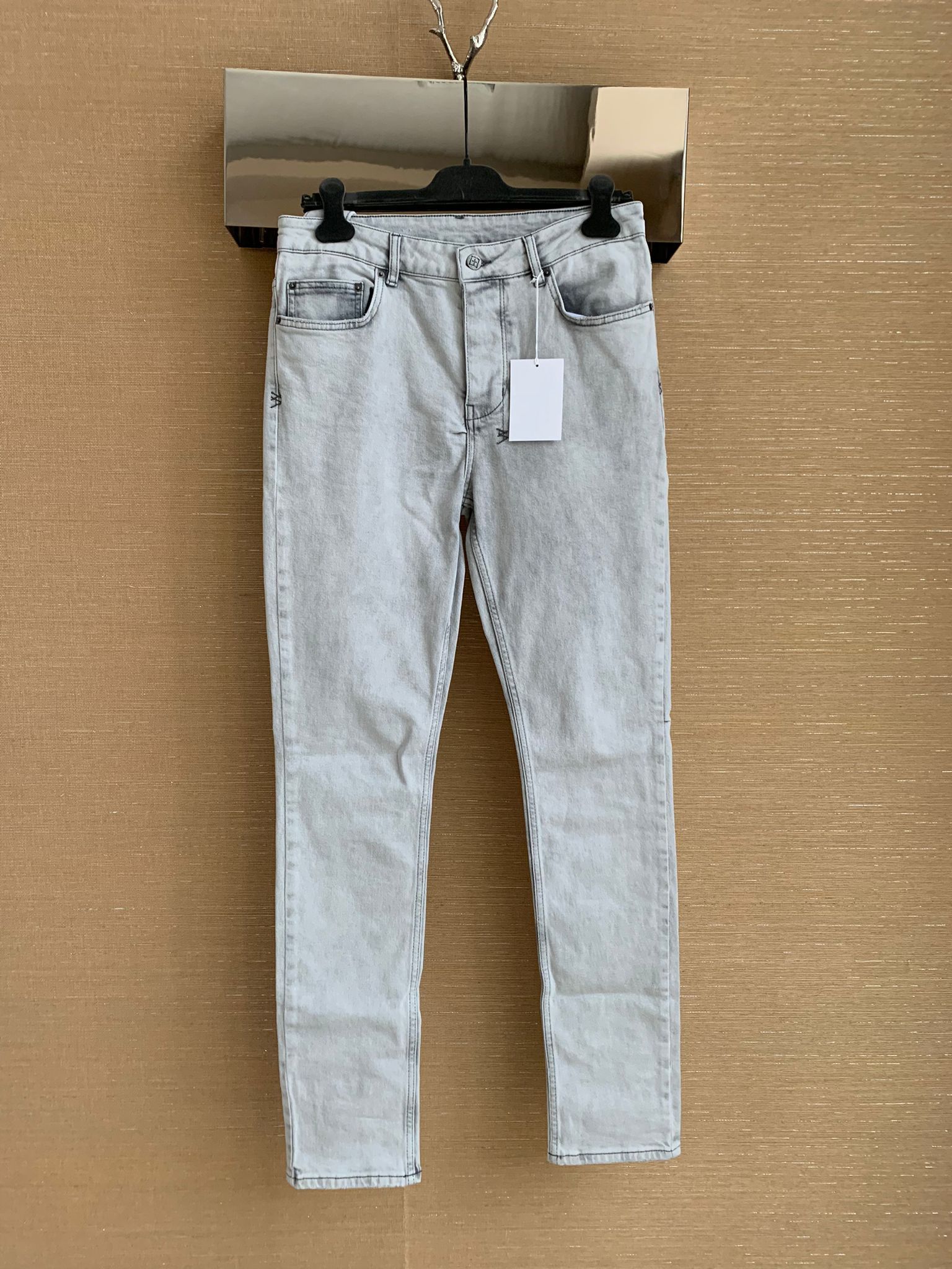 Ksubi Chitch Denim in Light Grey Size US 32 / EU 48 - 1 Thumbnail