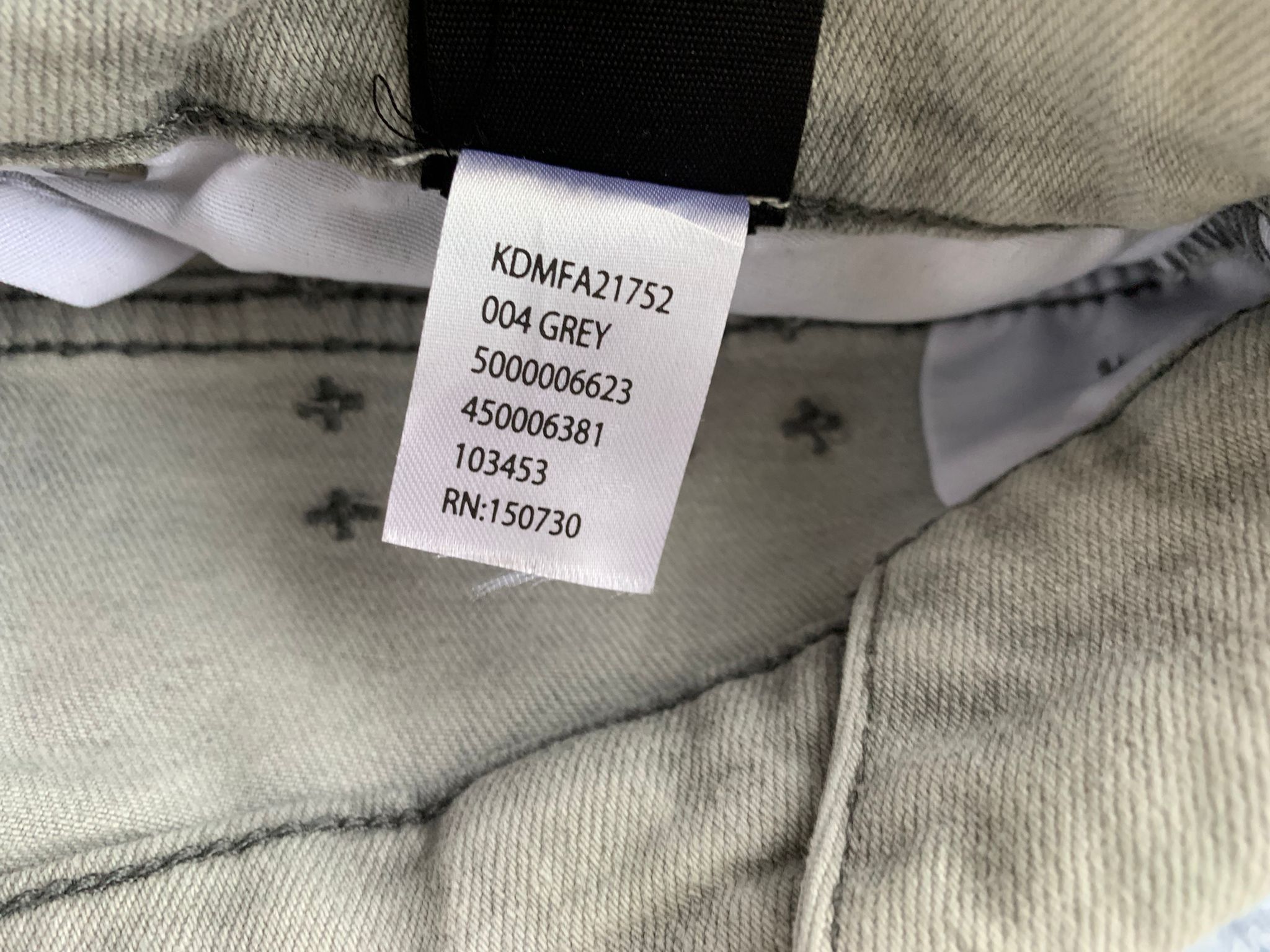 Ksubi Chitch Denim in Light Grey Size US 32 / EU 48 - 13 Thumbnail