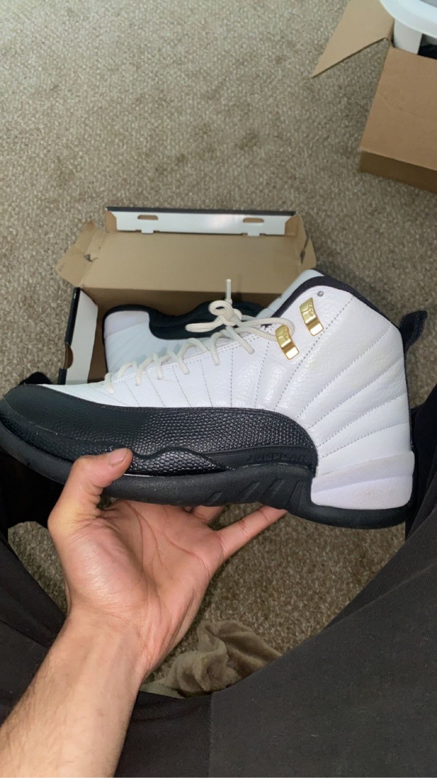 Jordan Brand Jordan Retro 12 “Taxi” Size US 8 / EU 41 - 2 Thumbnail