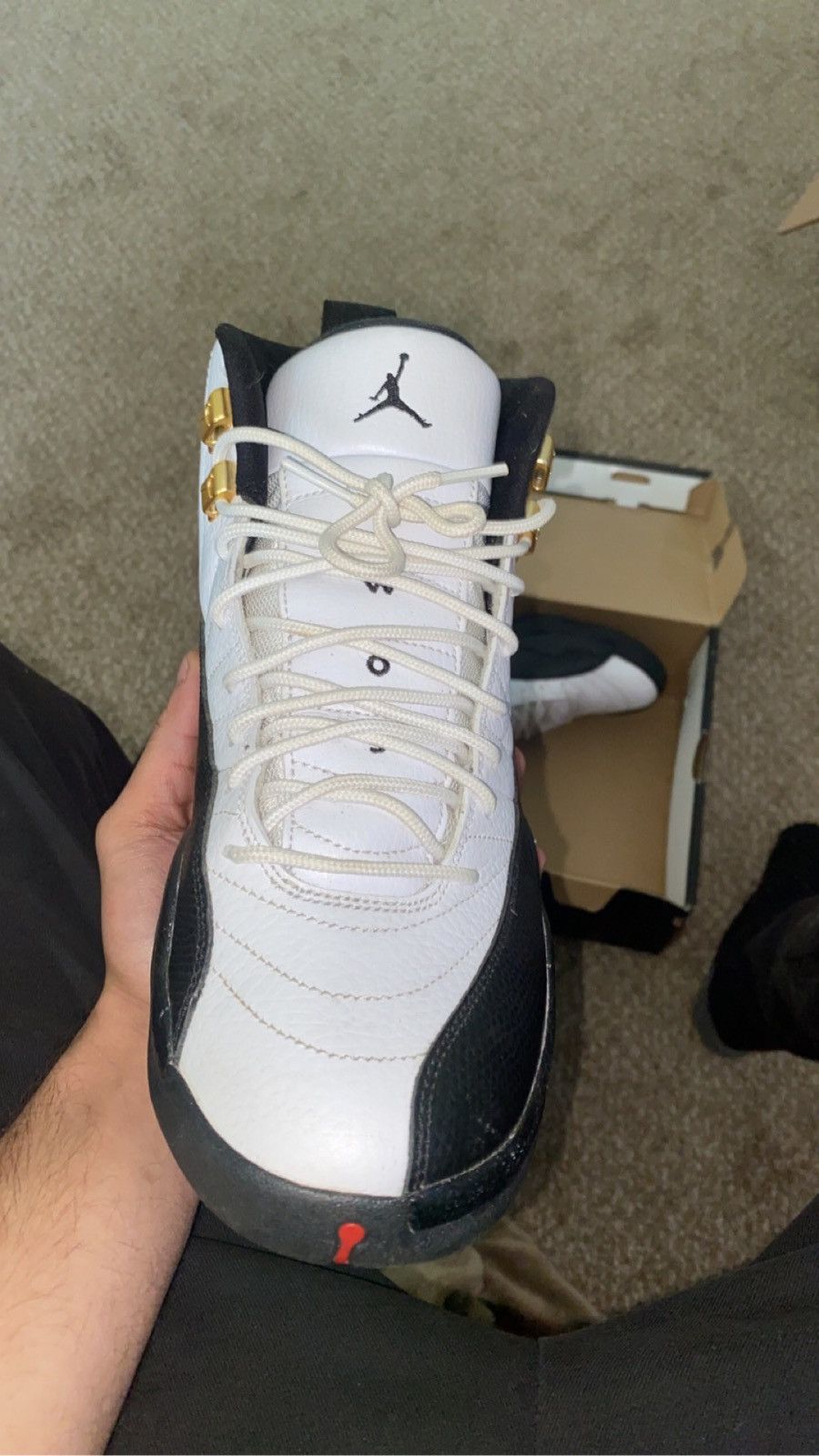 Jordan Brand Jordan Retro 12 “Taxi” Size US 8 / EU 41 - 3 Thumbnail