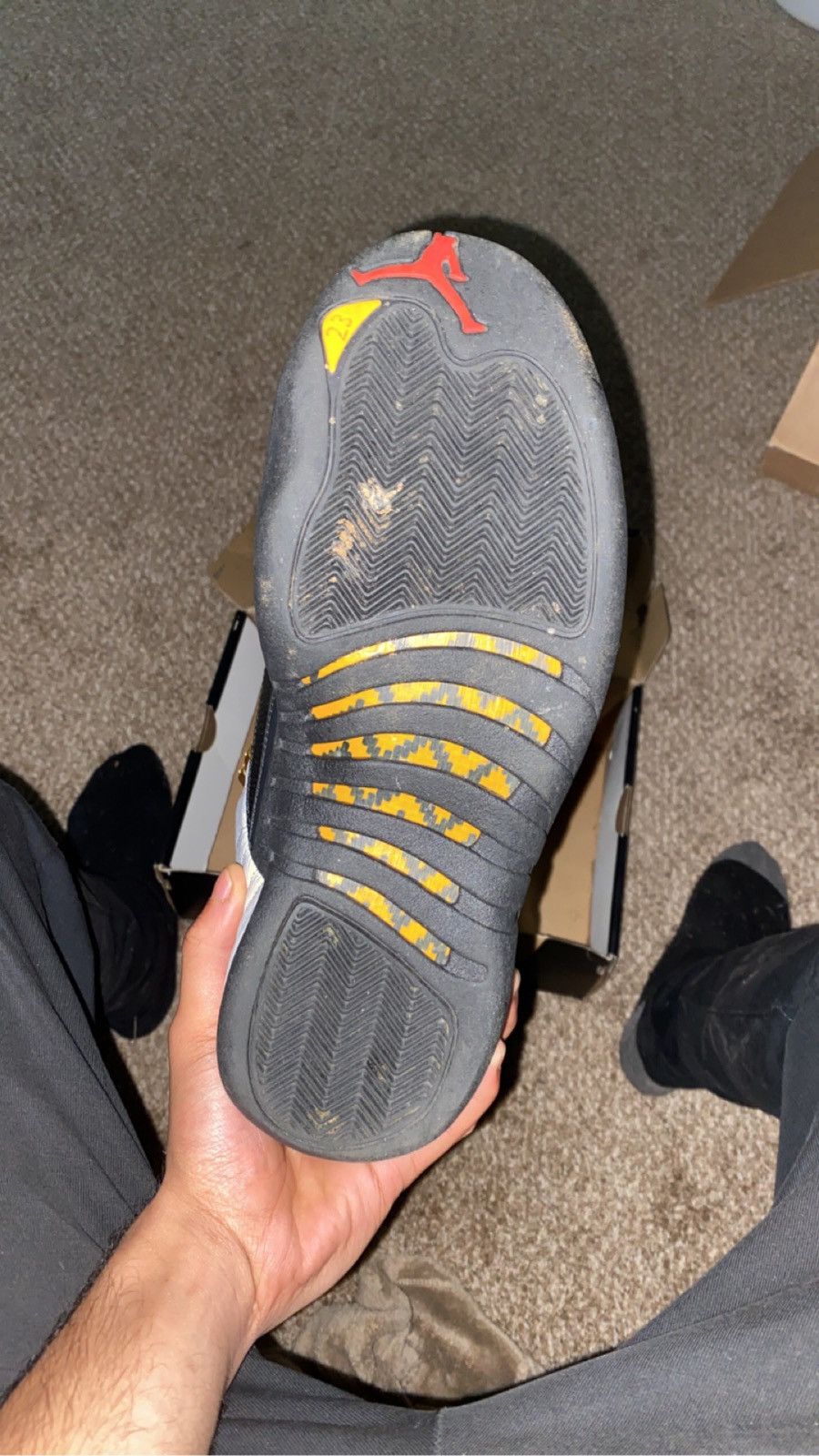 Jordan Brand Jordan Retro 12 “Taxi” Size US 8 / EU 41 - 5 Thumbnail