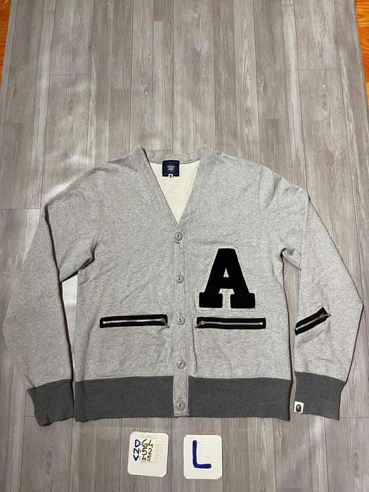 Bape cardigan hot sale