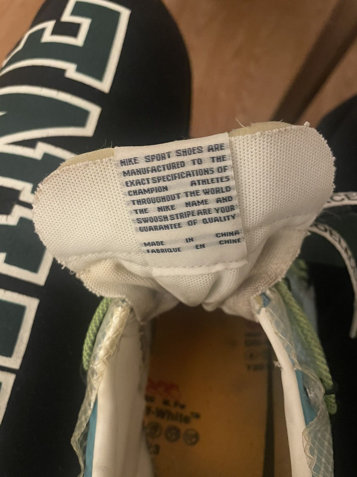 Nike × Off-White Nike Off-White Waffle Racer "Vivid Sky" Size US 8.5 / EU 41-42 - 7 Thumbnail