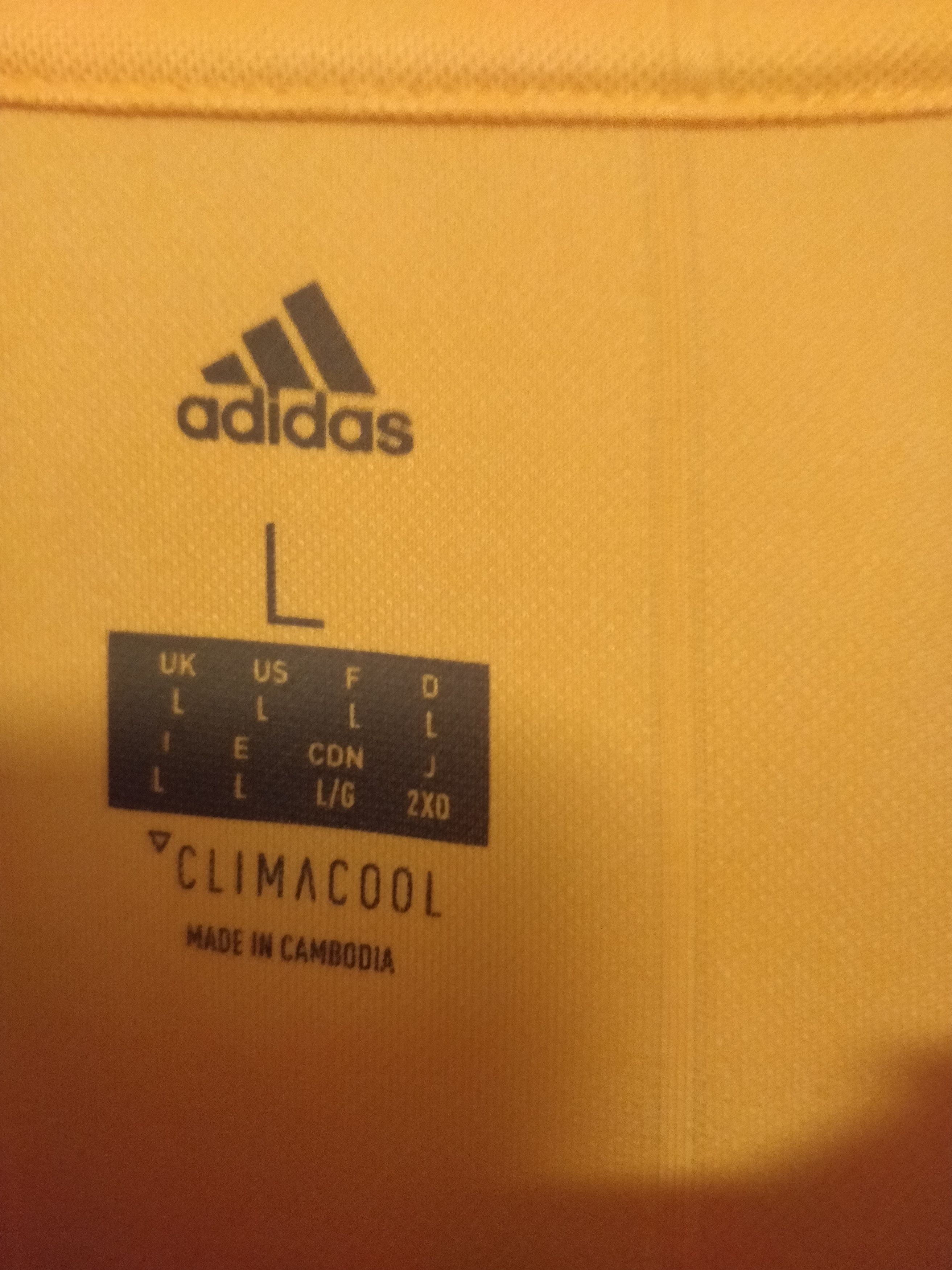 Adidas Juventus BNWT 2017 Third Jersey Adidas Size US L / EU 52-54 / 3 - 3 Thumbnail