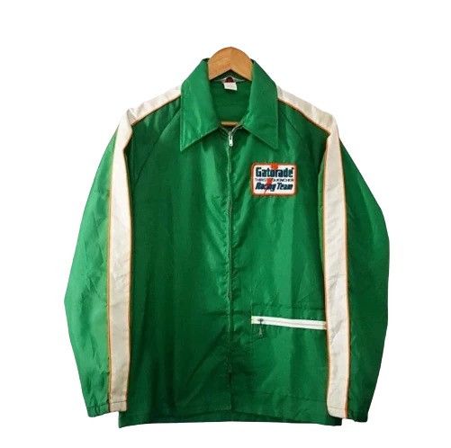 image of Vintage Gatorade Windbreaker Jacket in Green, Men's (Size Small)